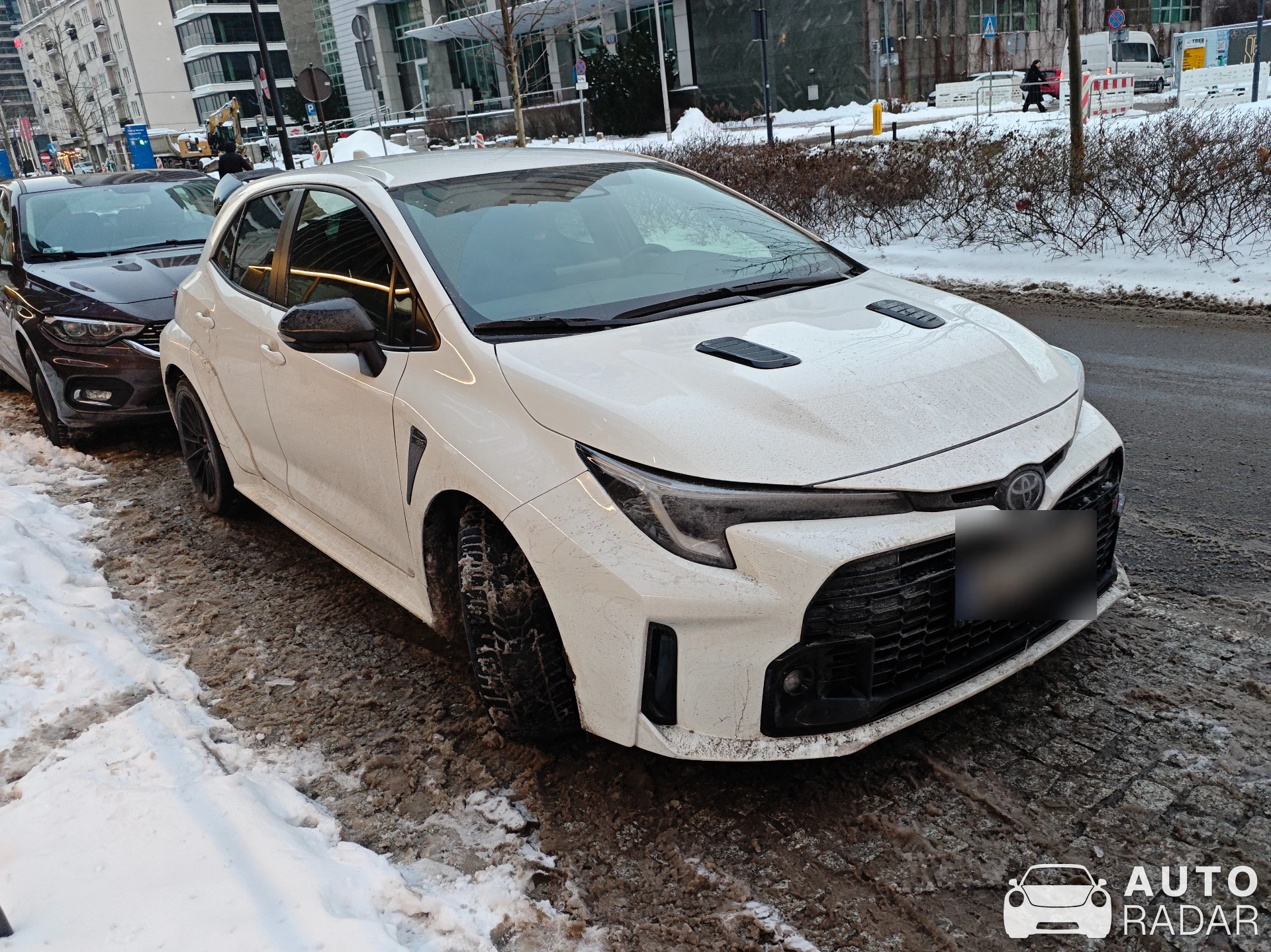 Toyota GR Corolla spotted in Warszawa, Poland