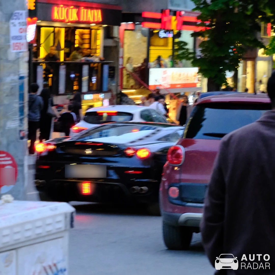 Ferrari F430 spotted in Yenimahalle