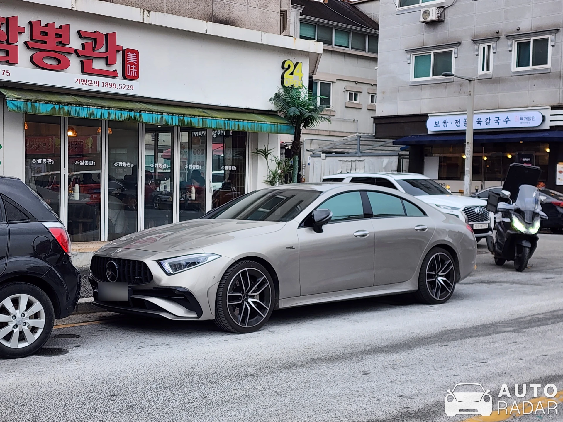 Mercedes-Benz CLS 63 AMG C219 spotted in Daejeon, South Korea