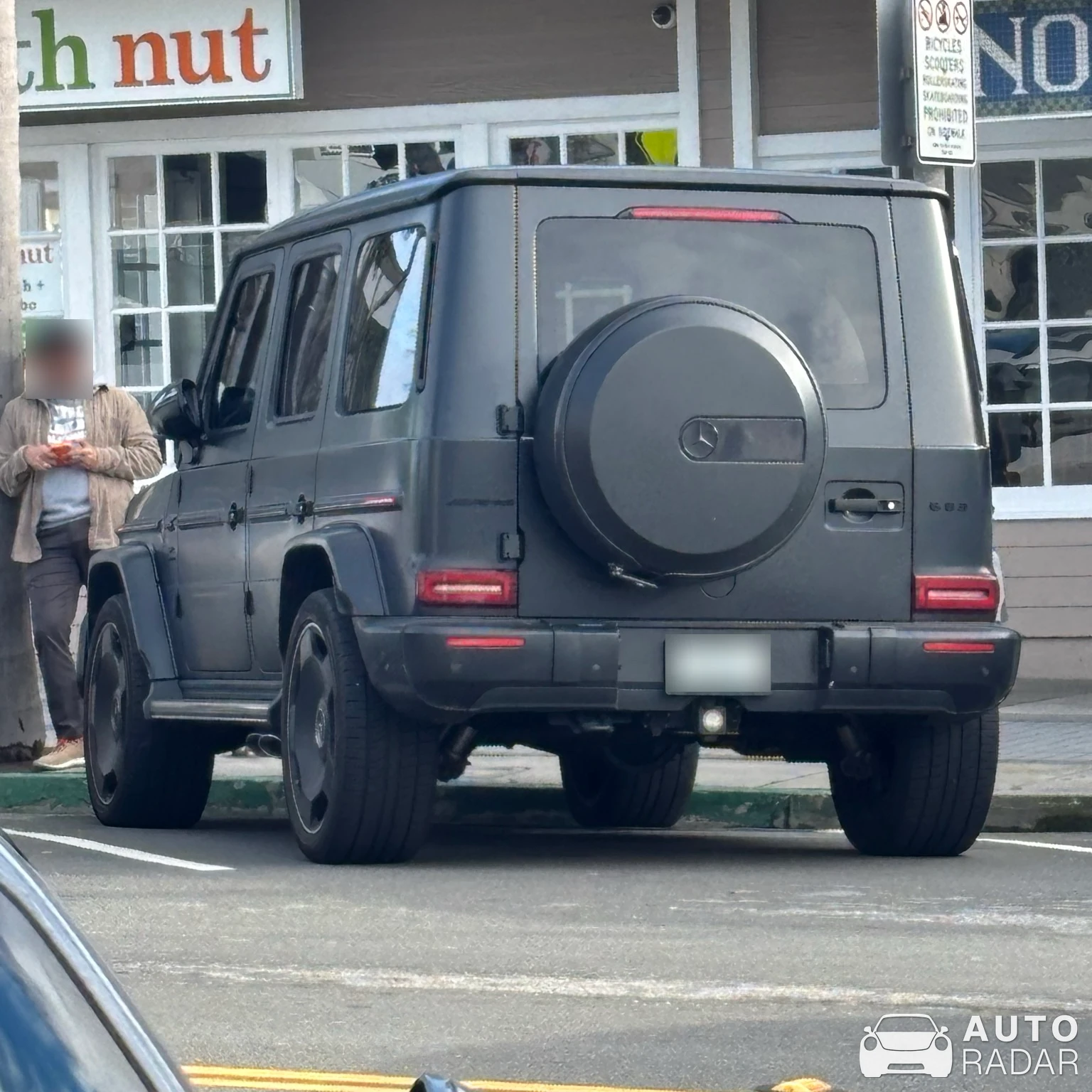 Mercedes-AMG G 63 W463 2018 spotted in Manhattan Beach, United States