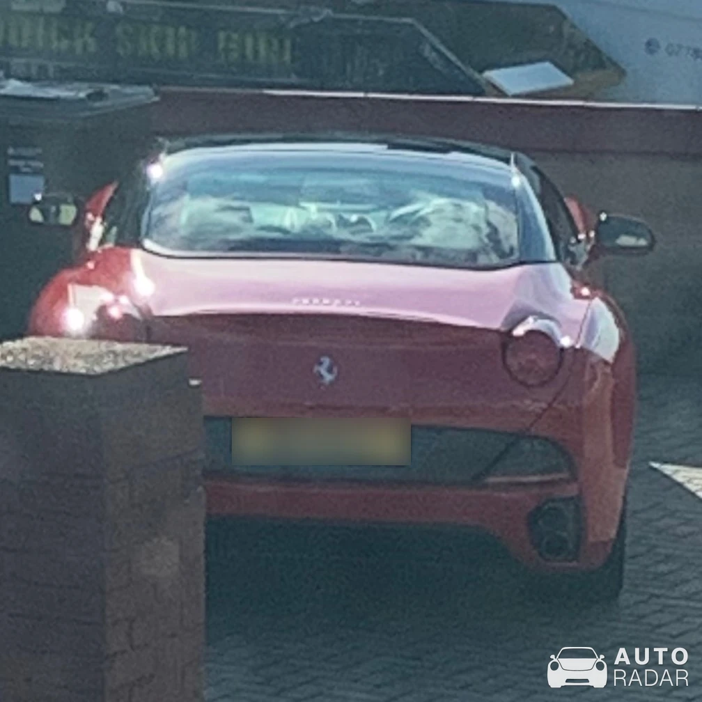 Ferrari California spotted in Greater London, United Kingdom
