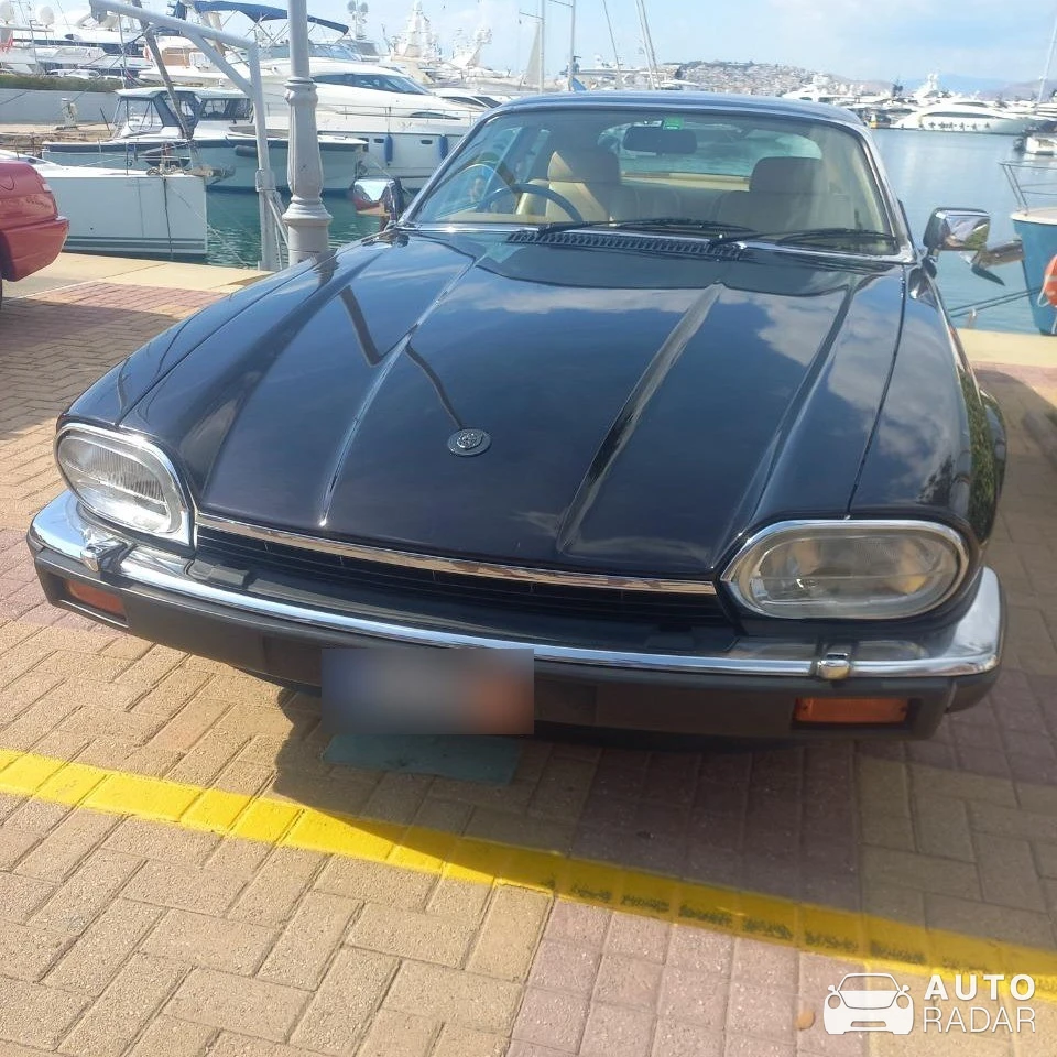 Jaguar XJS V12 spotted in Athina, Greece