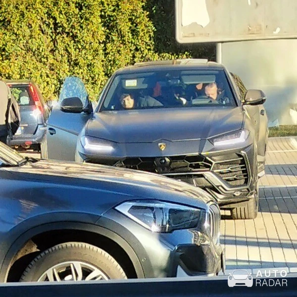 Lamborghini Urus spotted in Bari, Italy