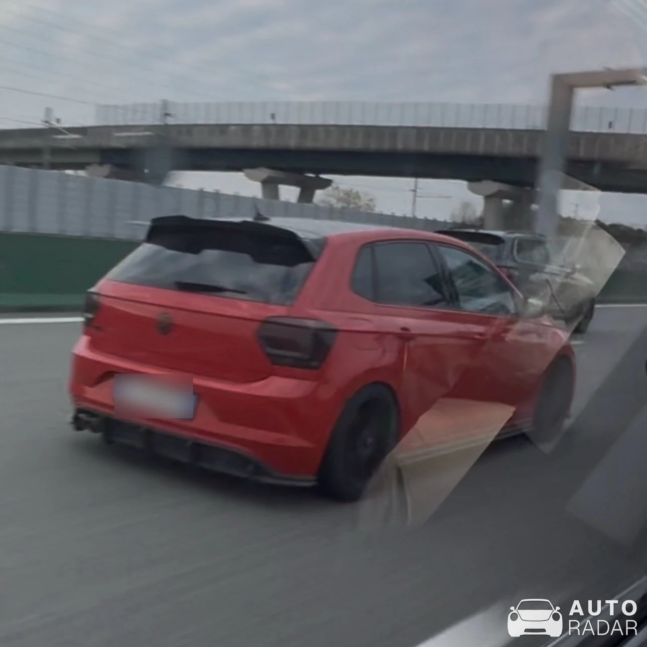 Volkswagen Polo GTI 2018 spotted