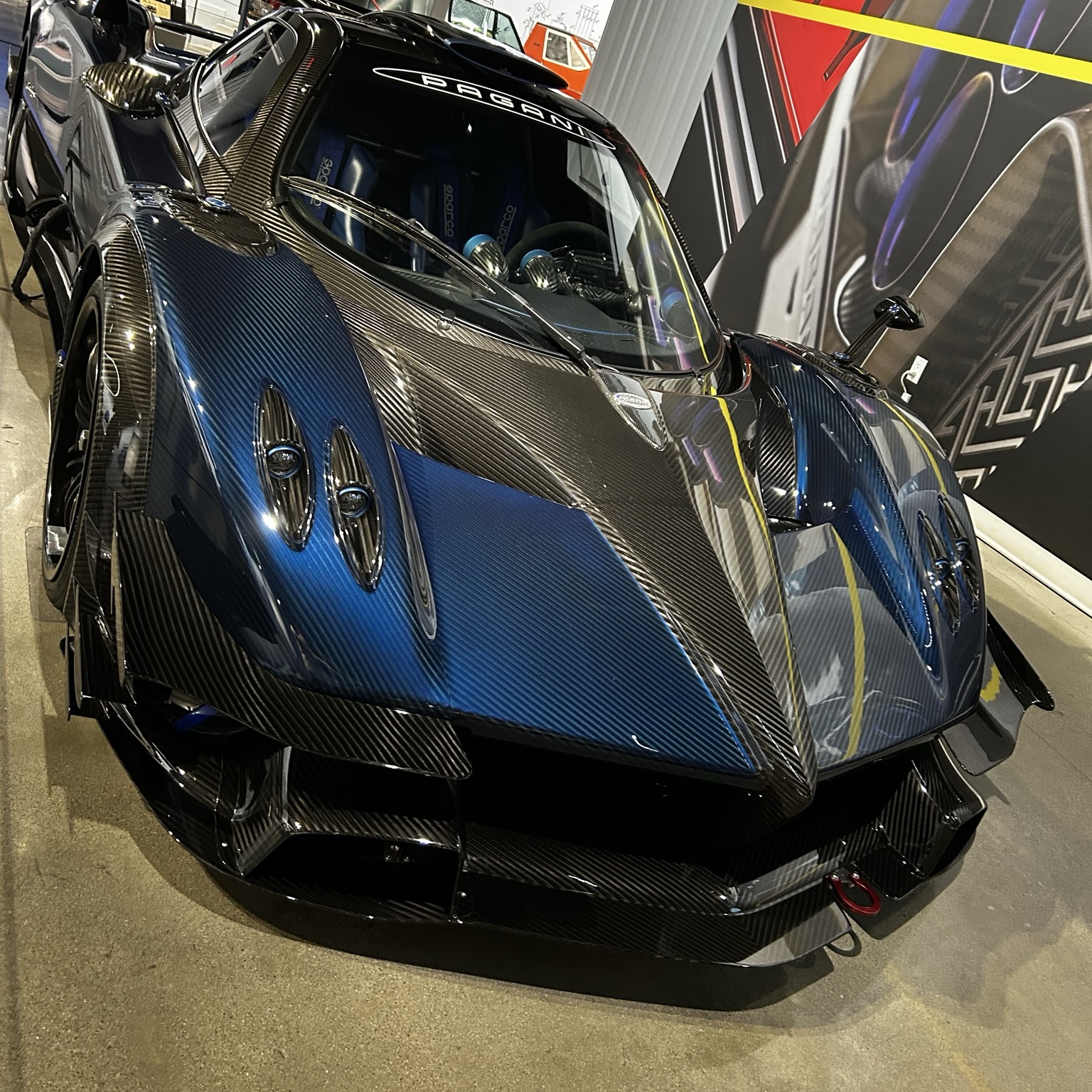 Pagani Zonda Revolución