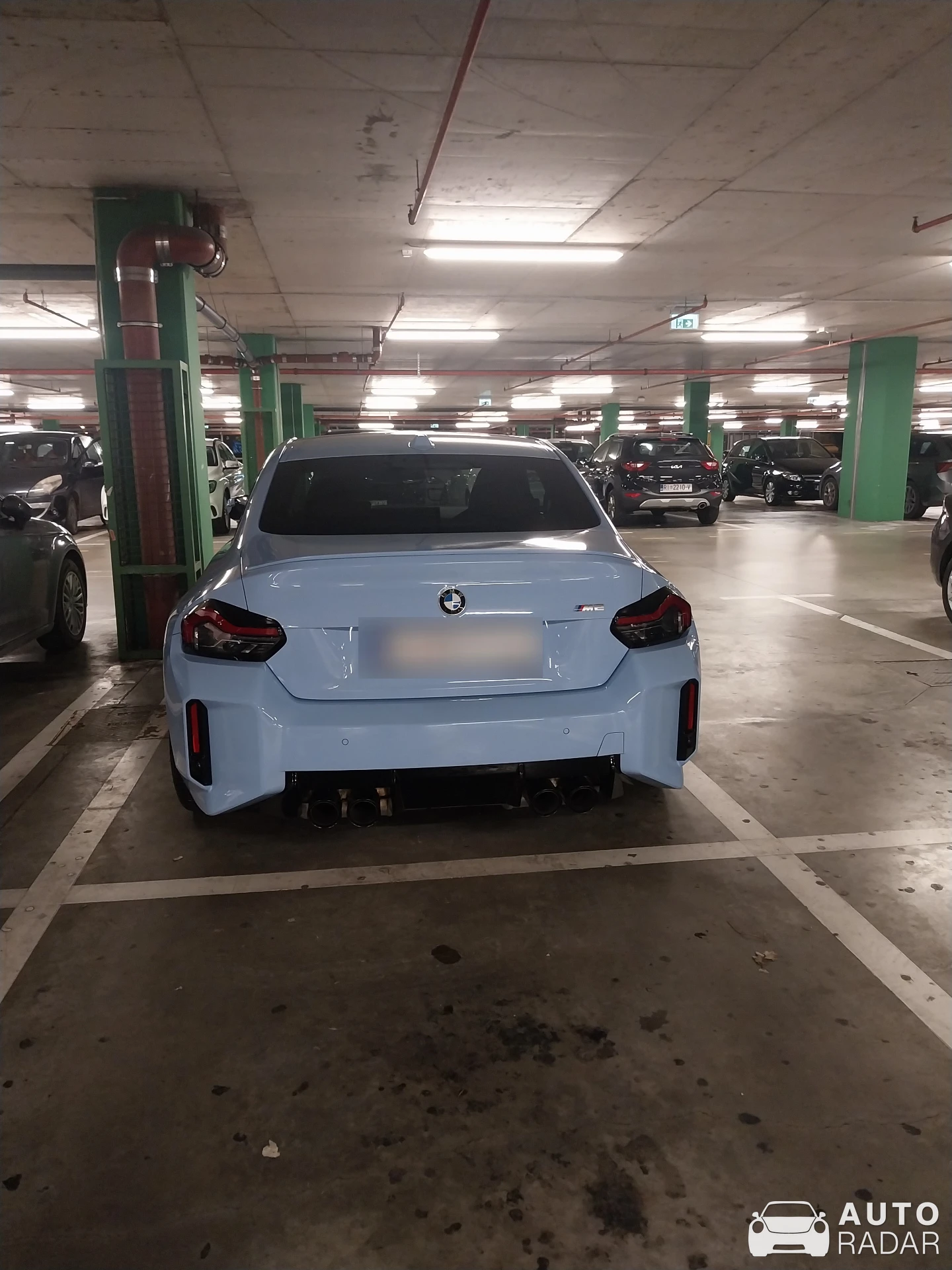 BMW M2 G87 Coupé spotted in Rijeka, Croatia