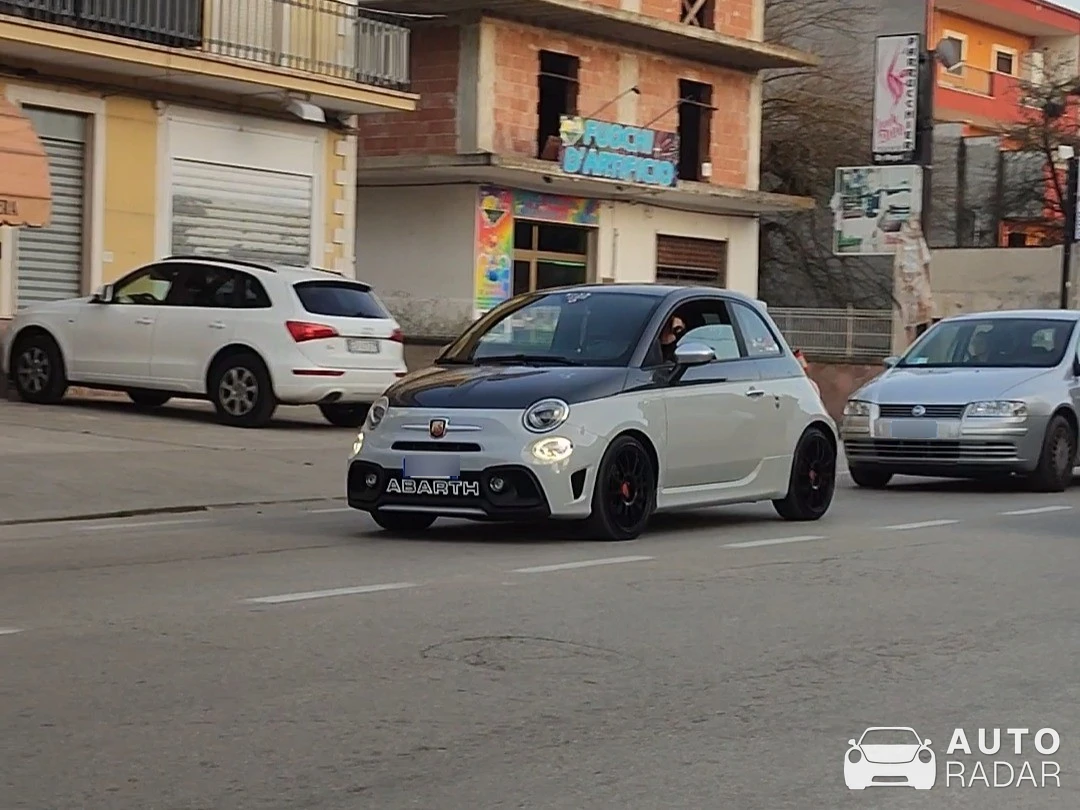 Abarth 595 spotted in Sala Consilina, Italia