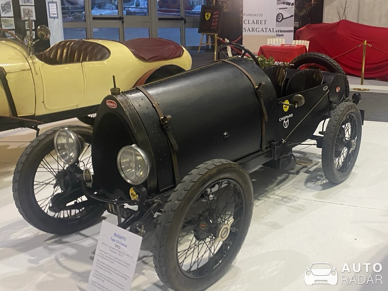 Bugatti Type 13 spotted in Avignon