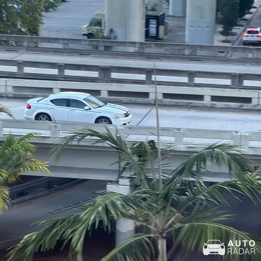 Jeep Avenger spotted in Miami