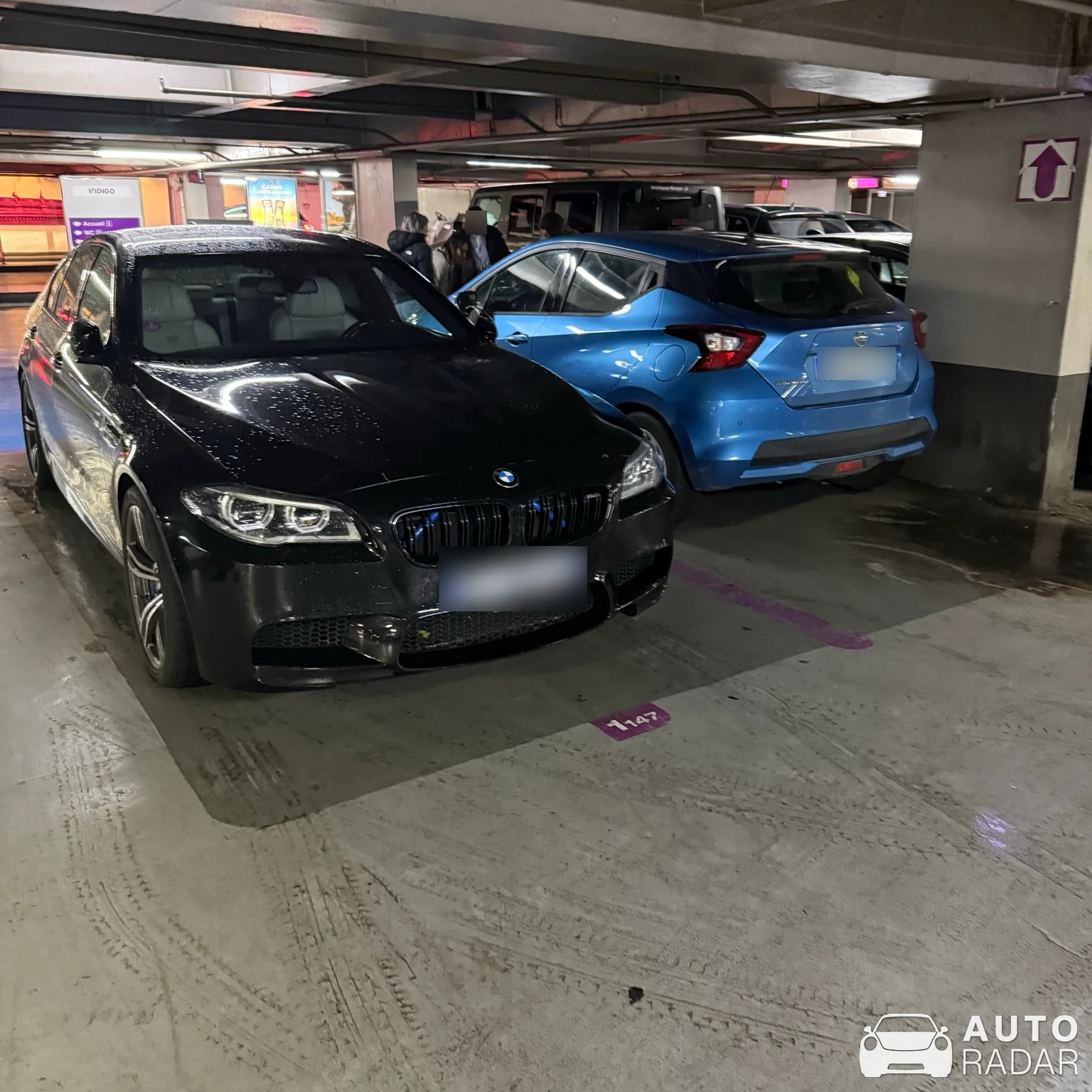 BMW M5 F10 spotted in Bordeaux, France