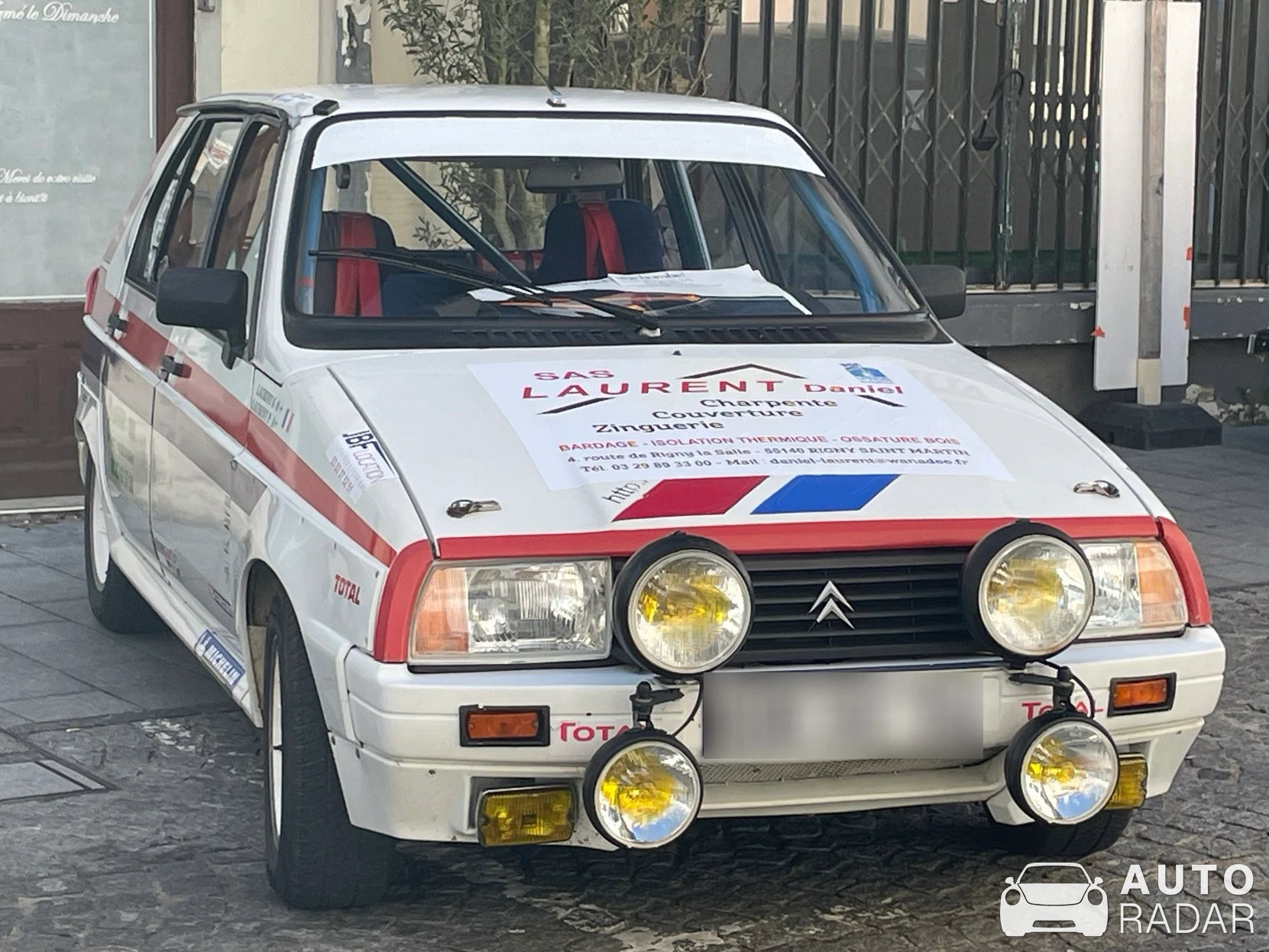 Citroën Xsara WRC spotted in Toul