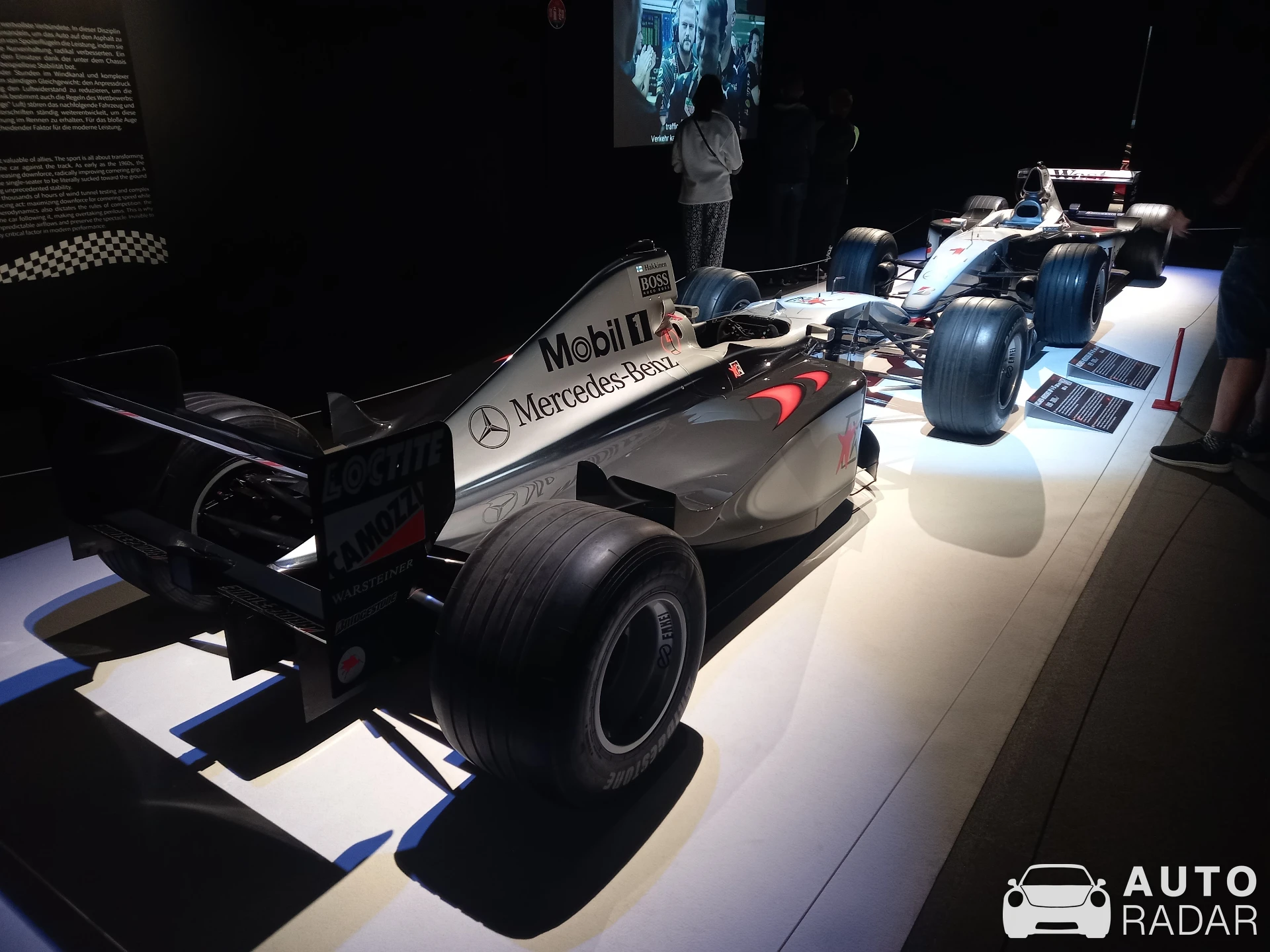 McLaren Formula One spotted in Mulhouse