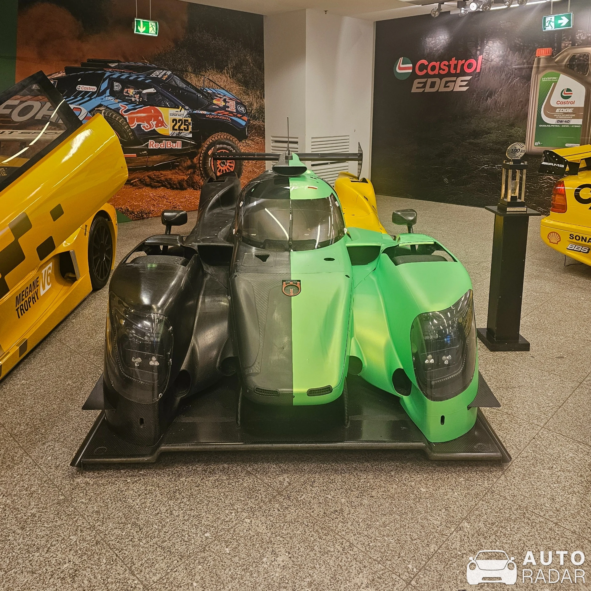 Ligier JS P320 spotted in Warszawa