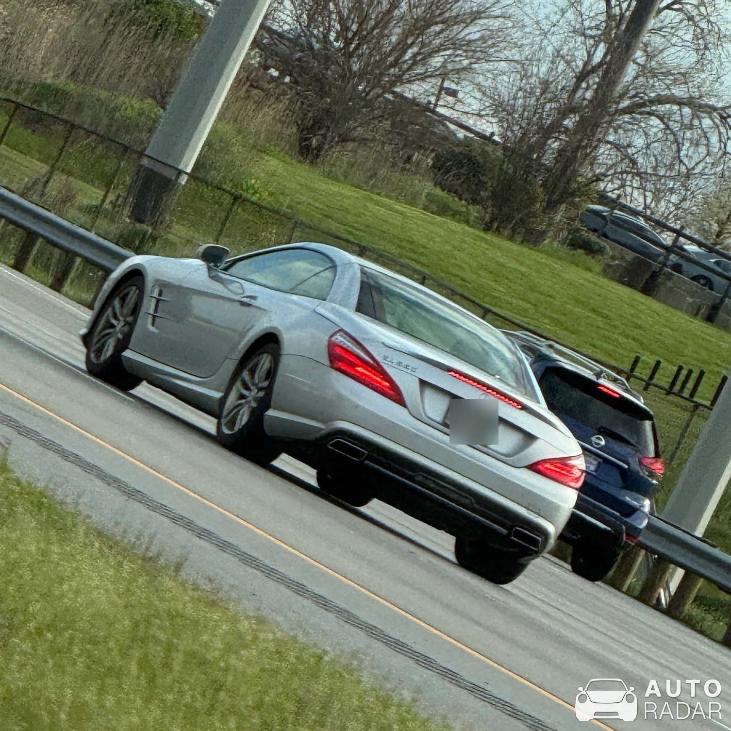 Mercedes-Benz SL 65 AMG R231 spotted in Bedford