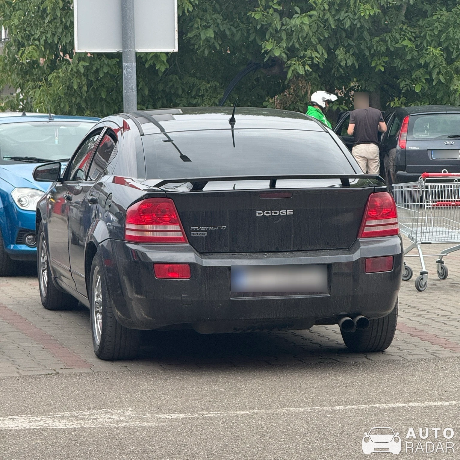 Dodge Avenger spotted in Suceava