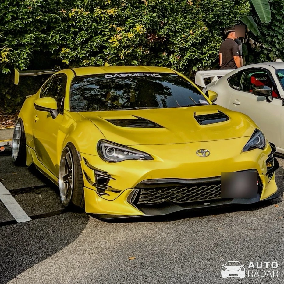 Toyota GT86 spotted in Singapore, Singapore