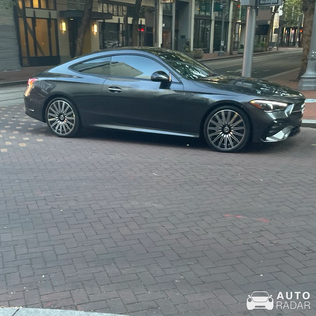 Mercedes-Benz C-Klasse Coupé 2016 spotted in Portland