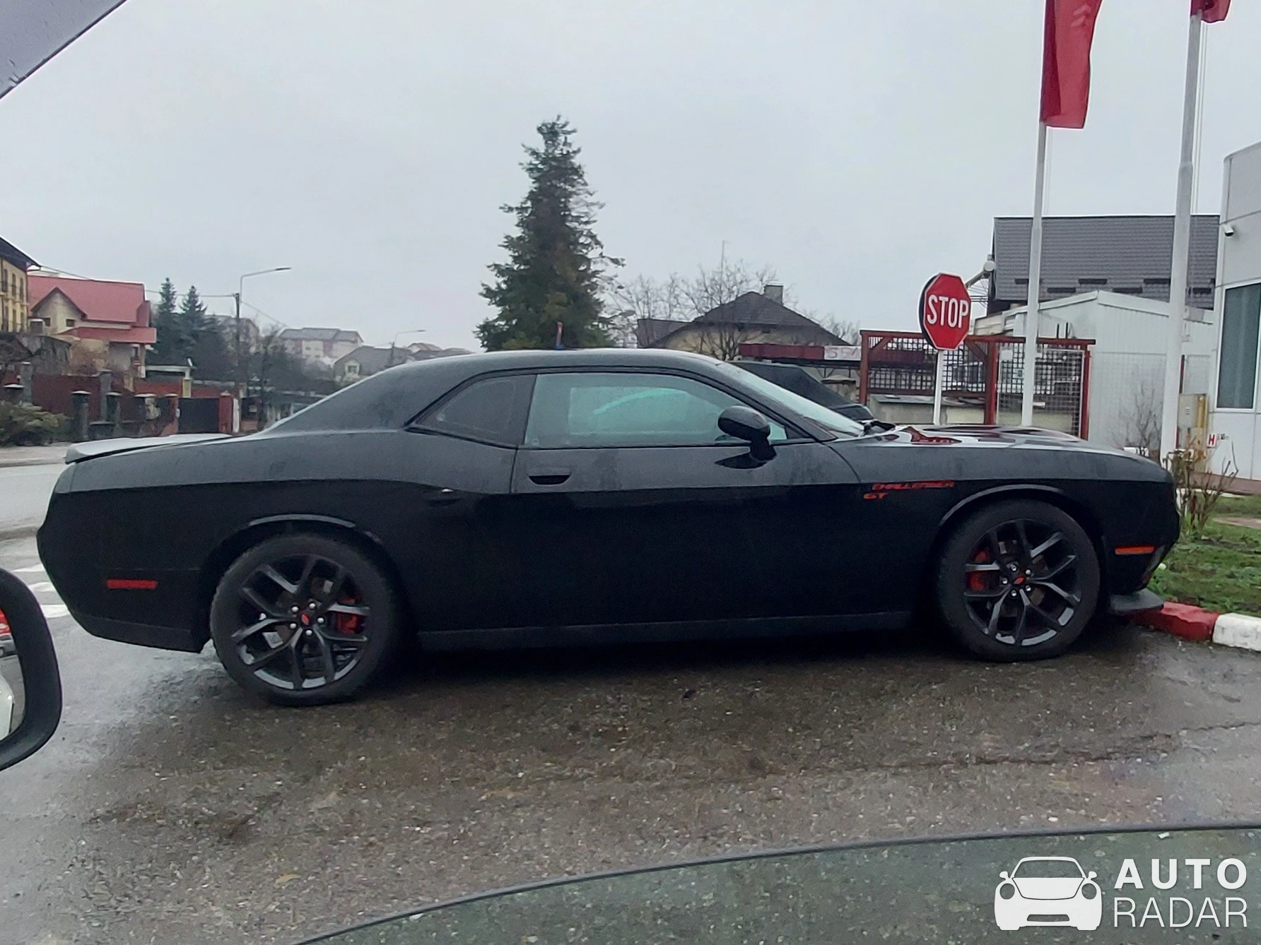 Dodge Challenger spotted in Zalău