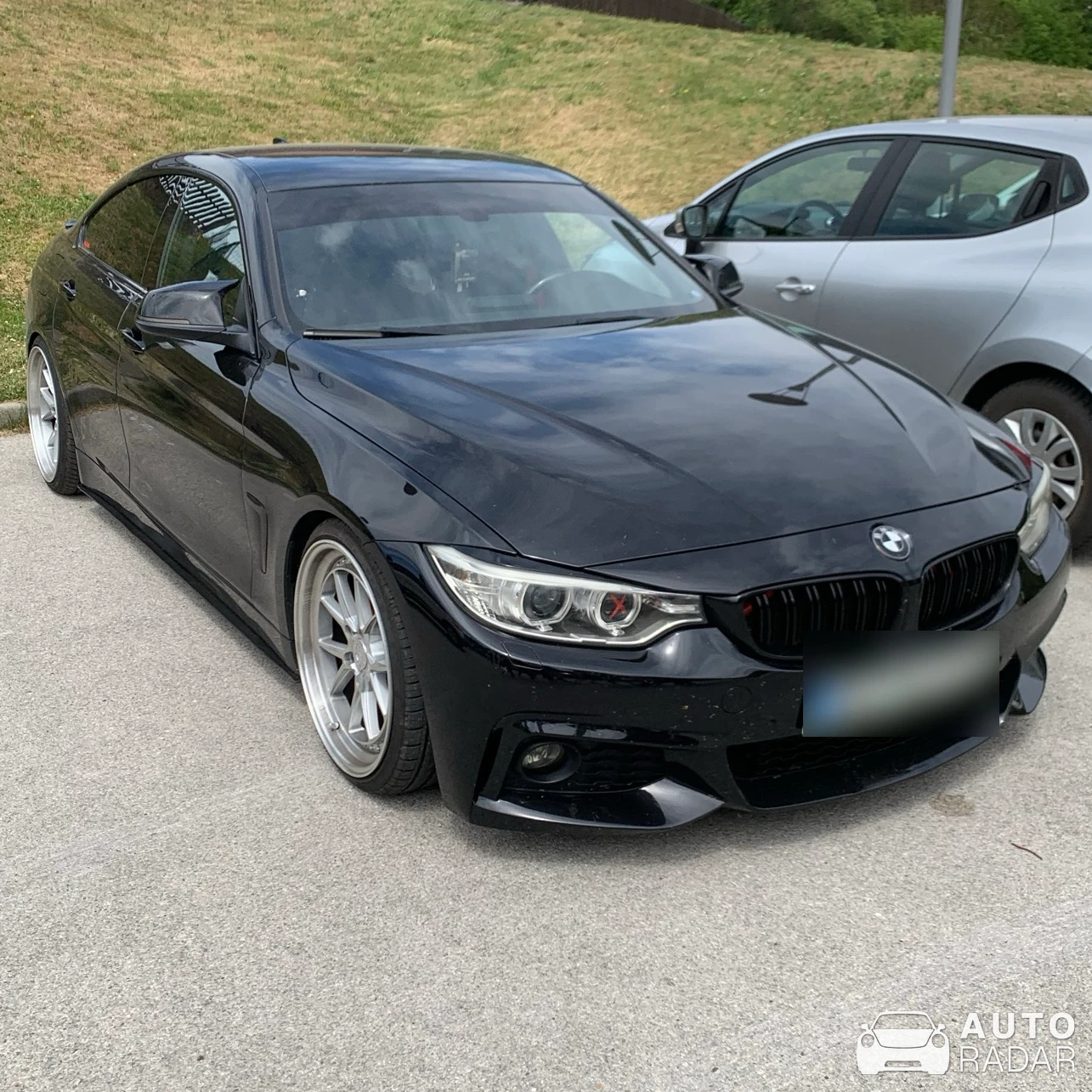 BMW 4 Series F36 Gran Coupé spotted