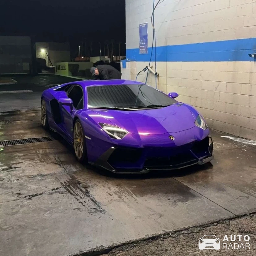 Lamborghini Aventador LP700-4 spotted in Las Vegas, United States
