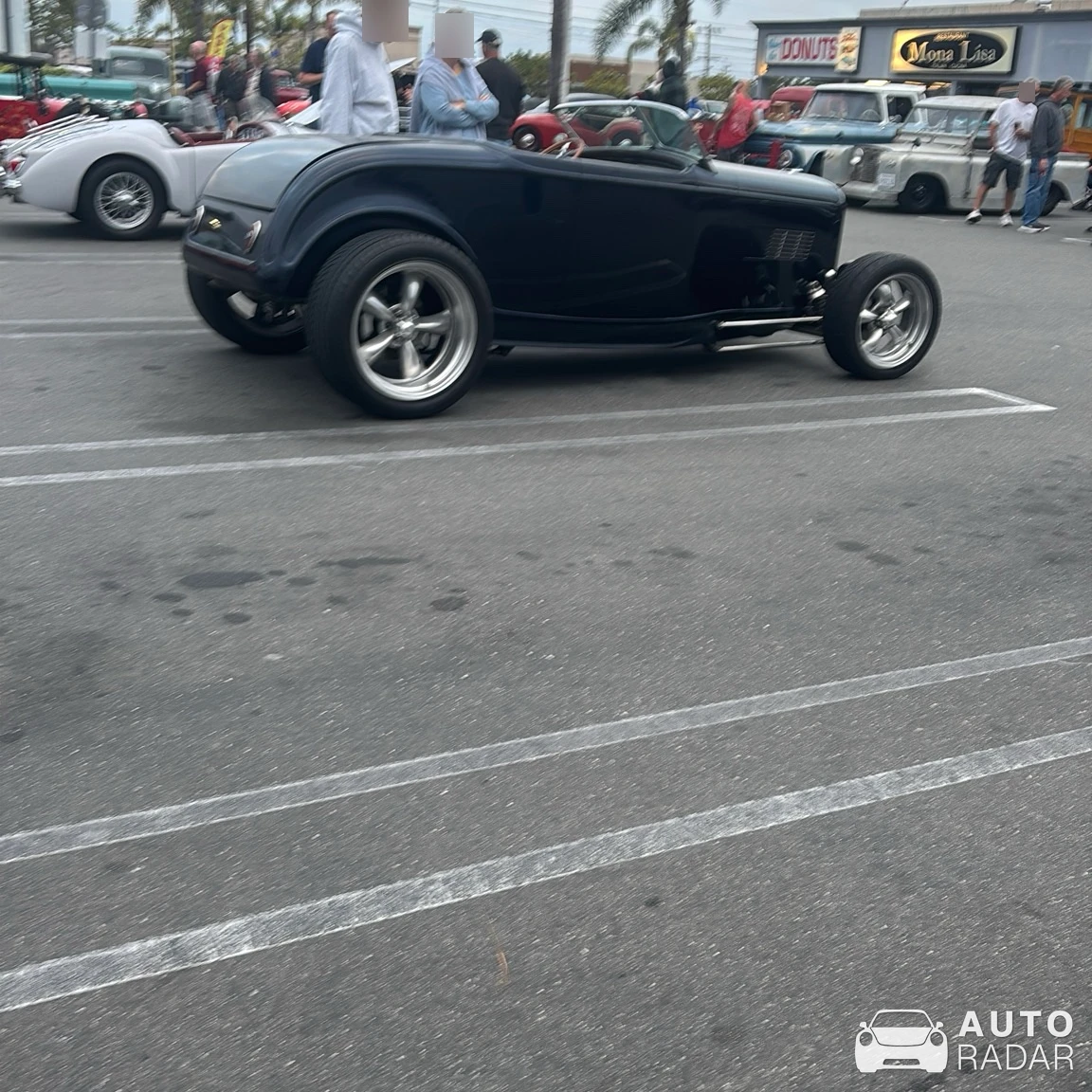 Ford Roadster spotted in Huntington Beach