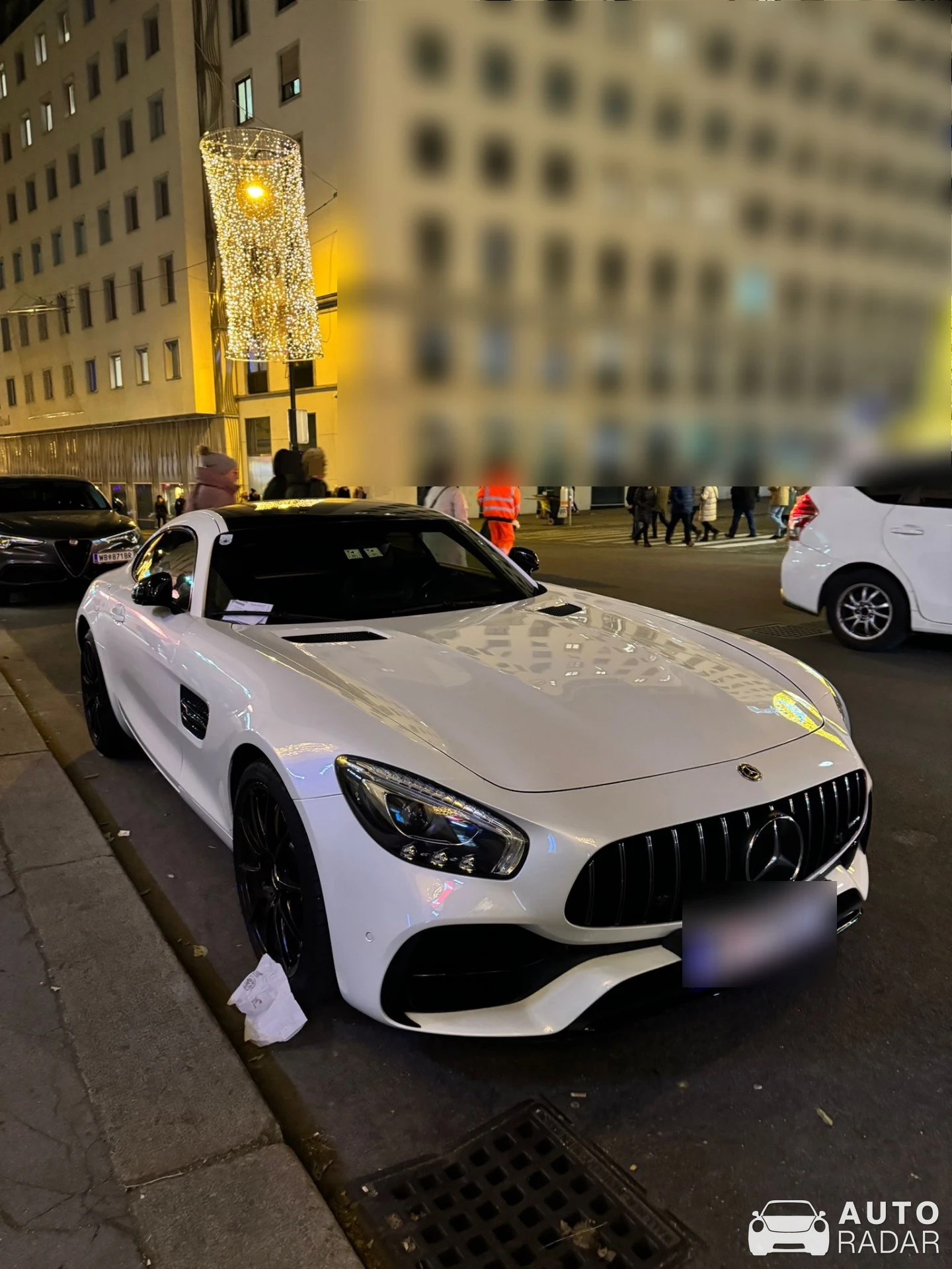 Mercedes-AMG GT S C190 spotted in Wien, Austria