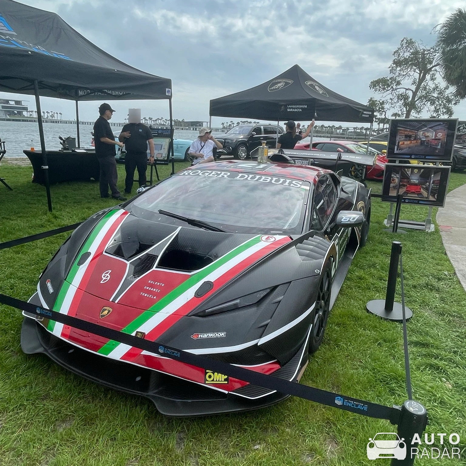 Lamborghini Huracán Super Trofeo spotted in Land O' Lakes