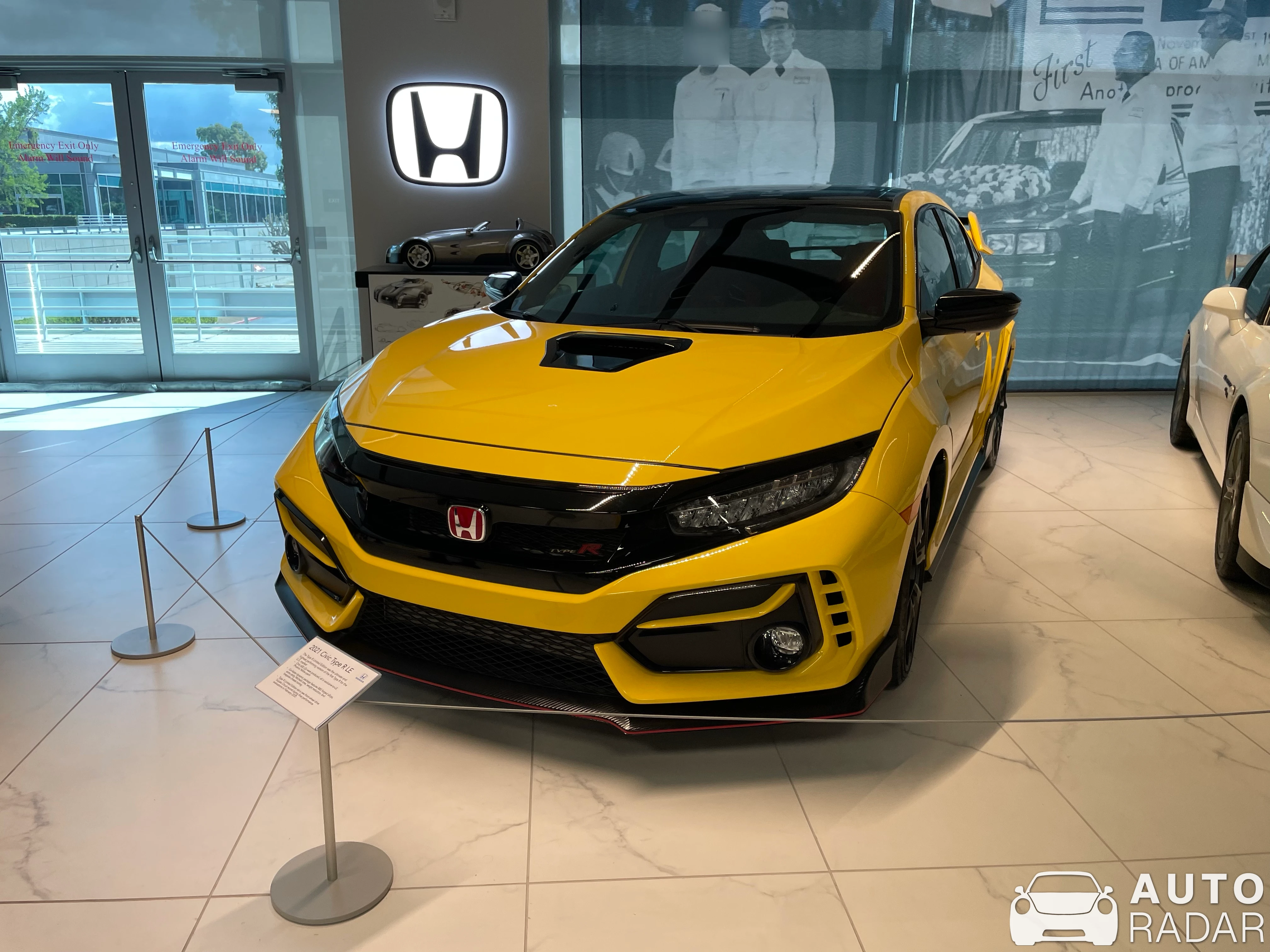 Honda Civic Type R Limited Edition spotted in Torrance