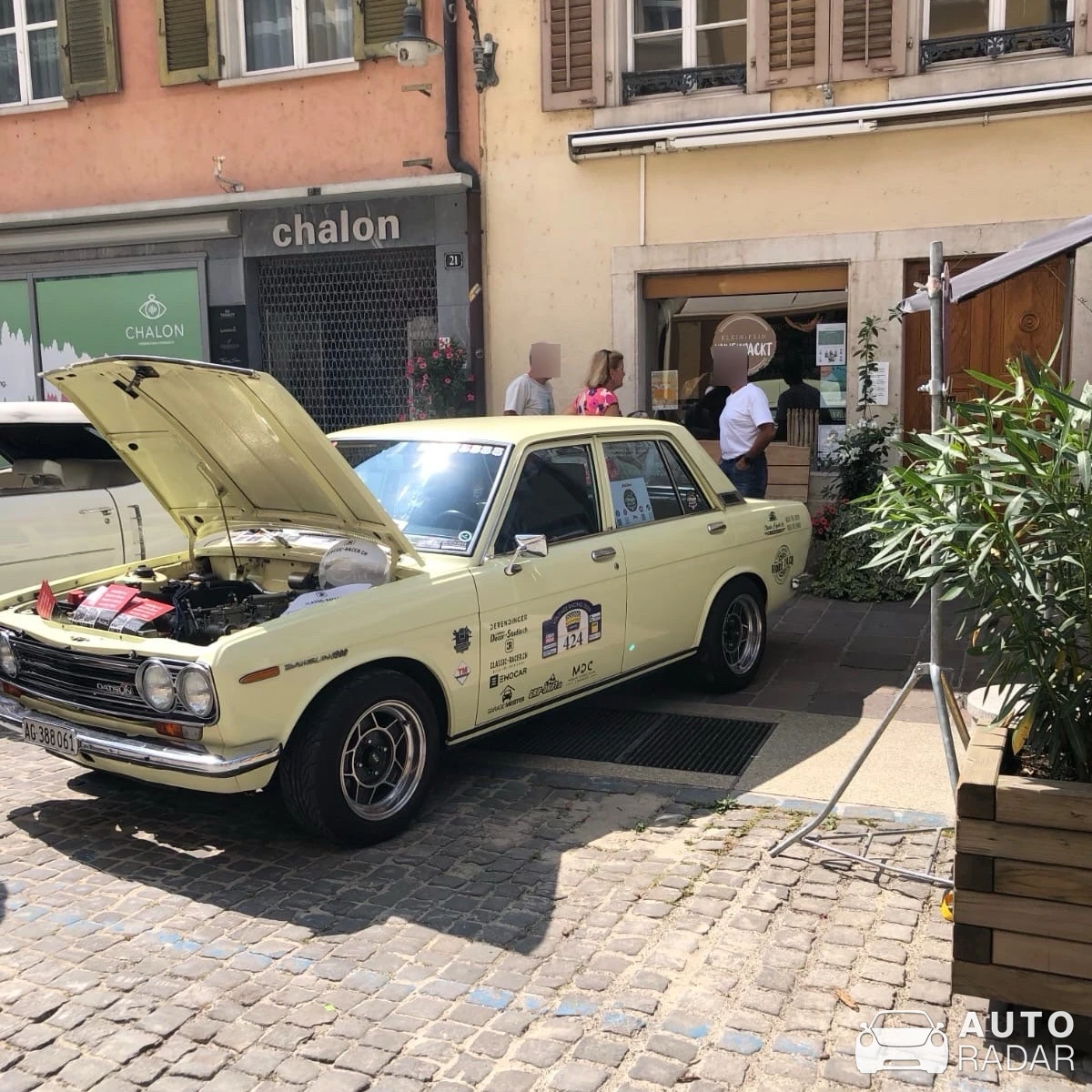 Datsun 510 Wagon spotted in Grindel