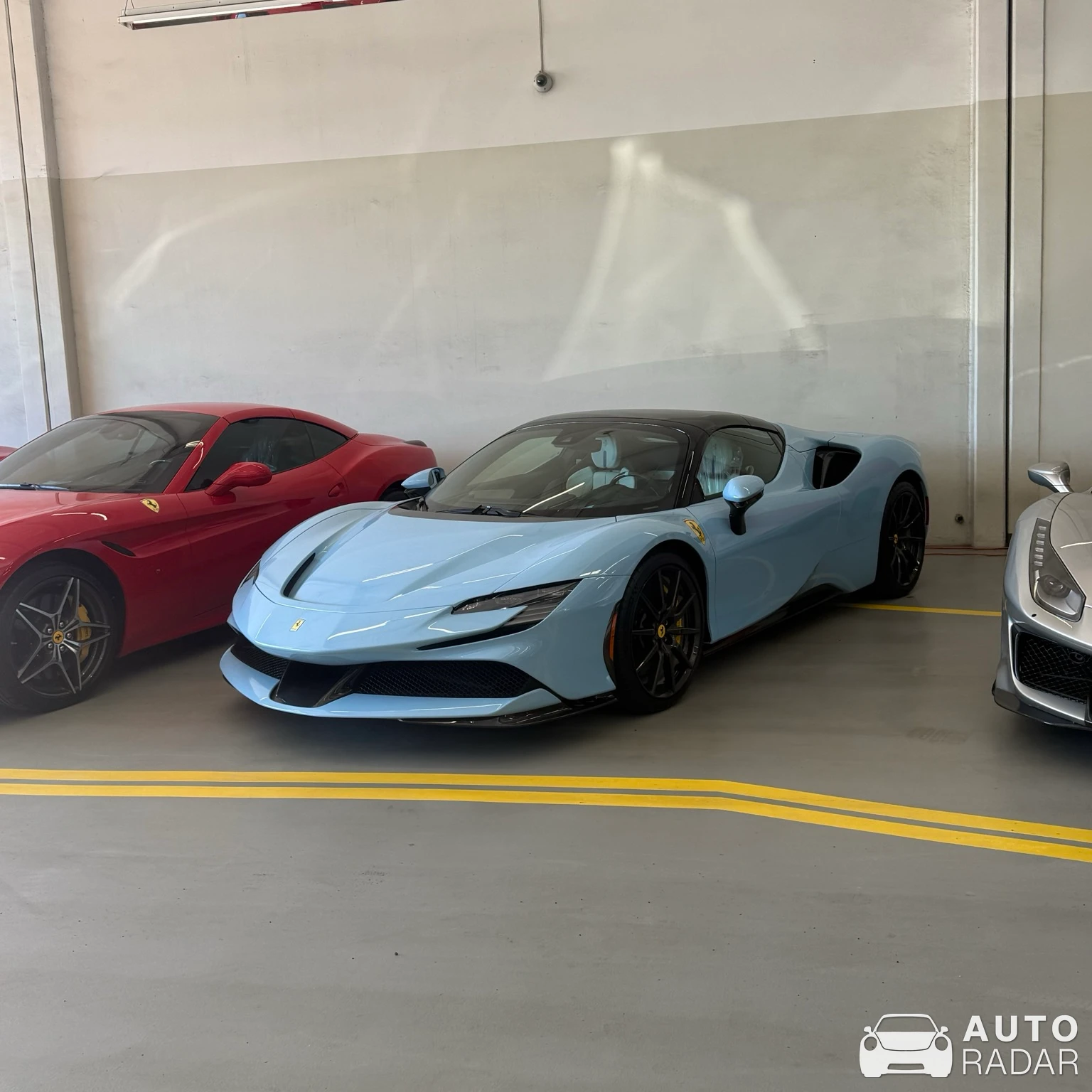 Ferrari SF90 Stradale spotted in Costa Mesa, United States