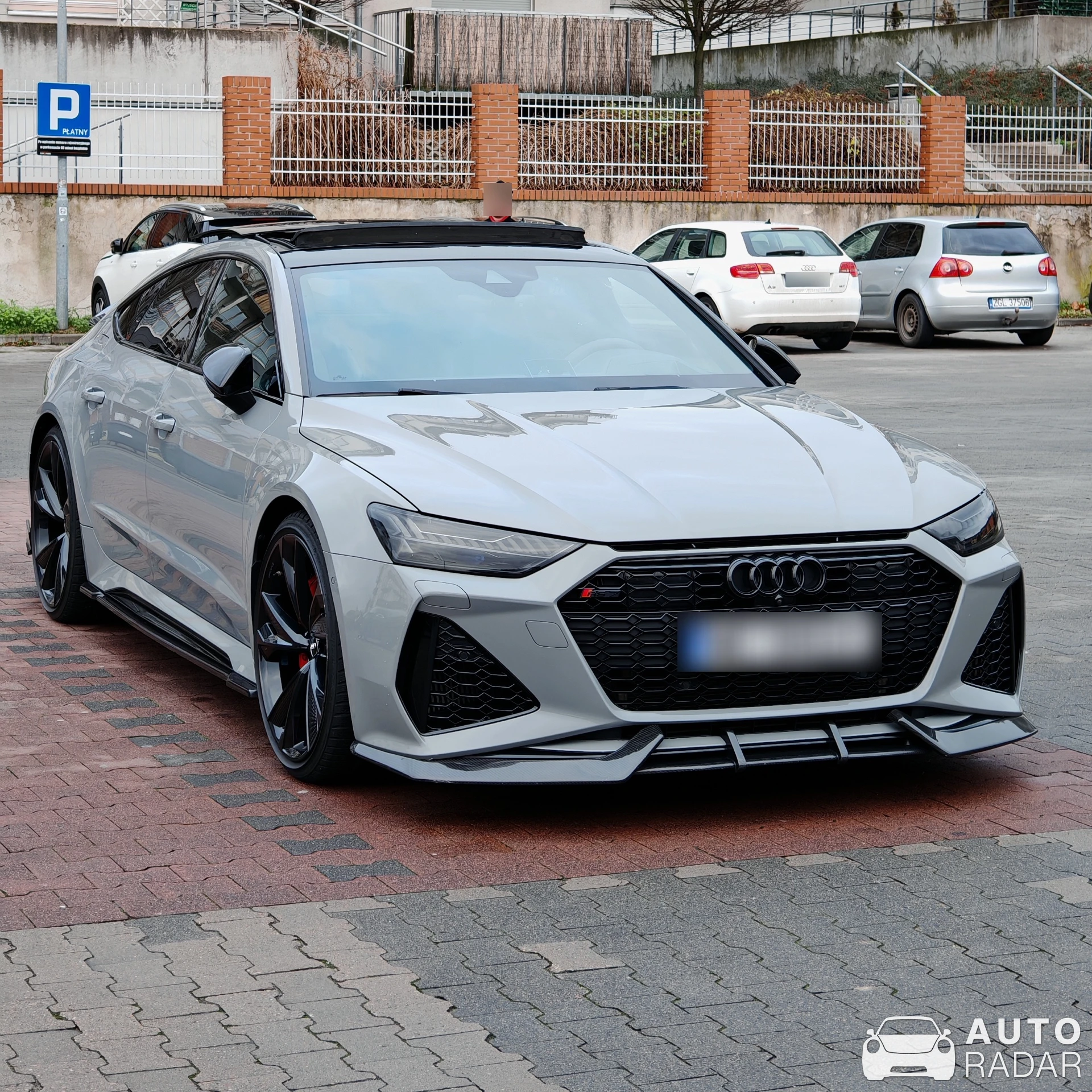 Audi RS7 Sportback C8 spotted in Szczecin, Poland