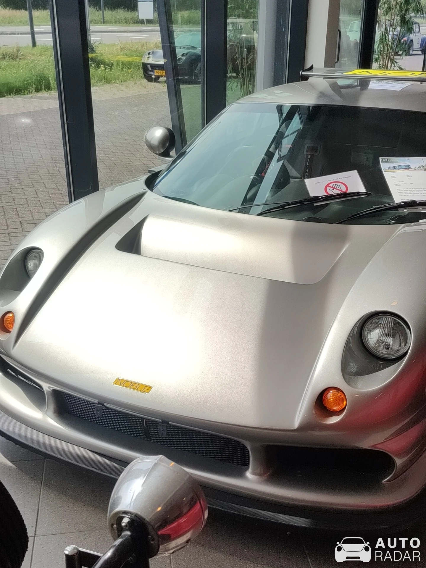 Noble M12 GTO spotted