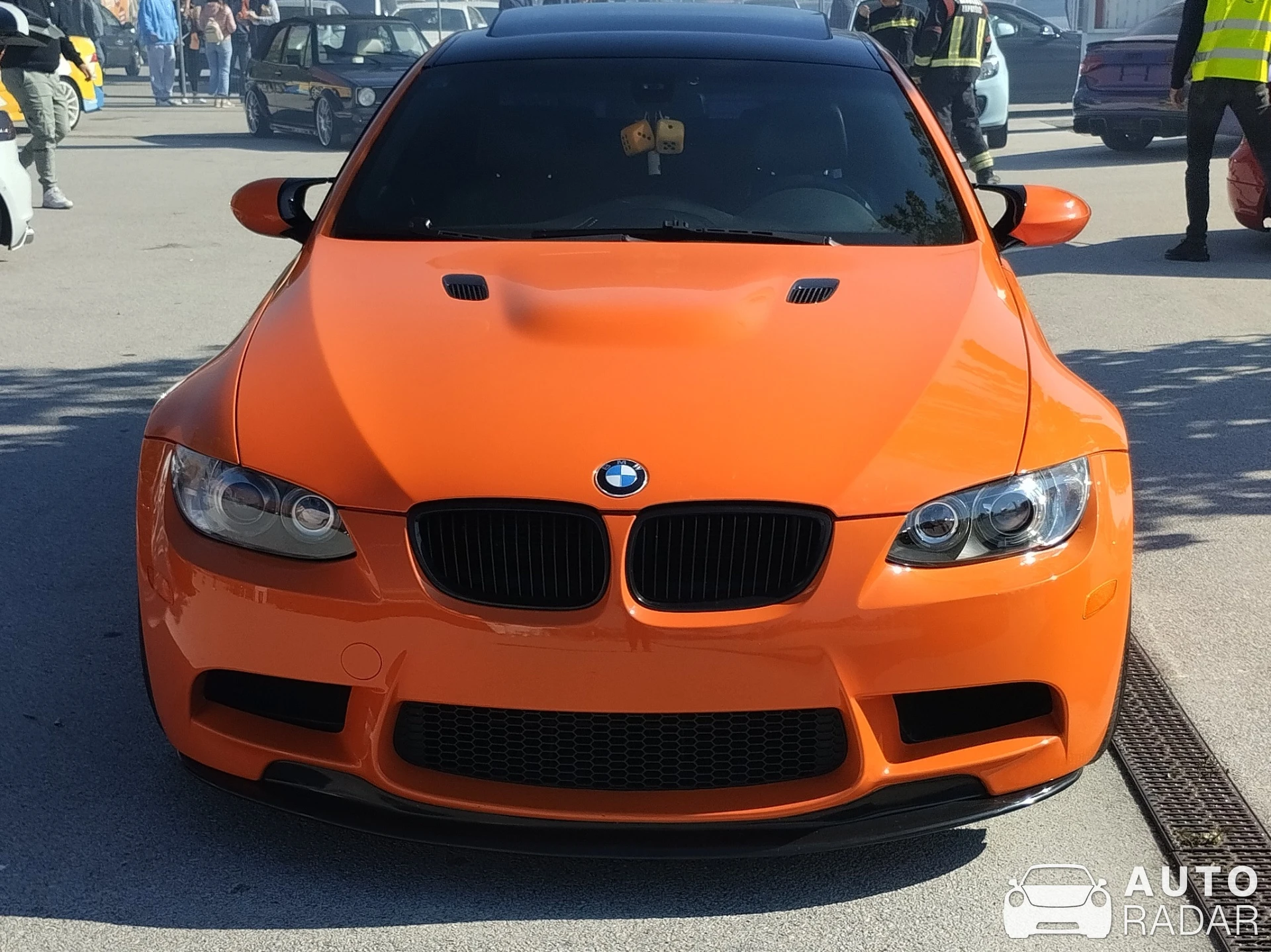 BMW M3 E92 Coupé spotted in Jablanovec, Croatia