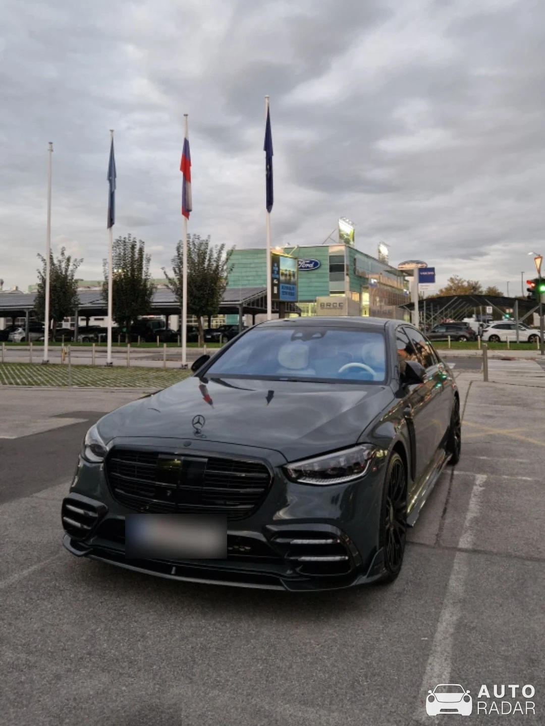 Mercedes-AMG Mansory S 63 E-Performance W223 spotted in Ljubljana