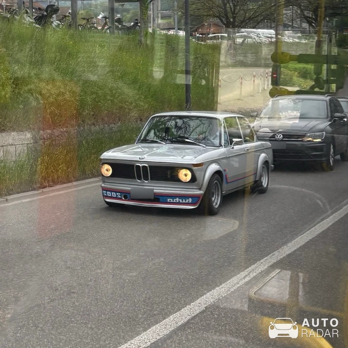BMW 2002 Turbo spotted in Laufen, Schweiz