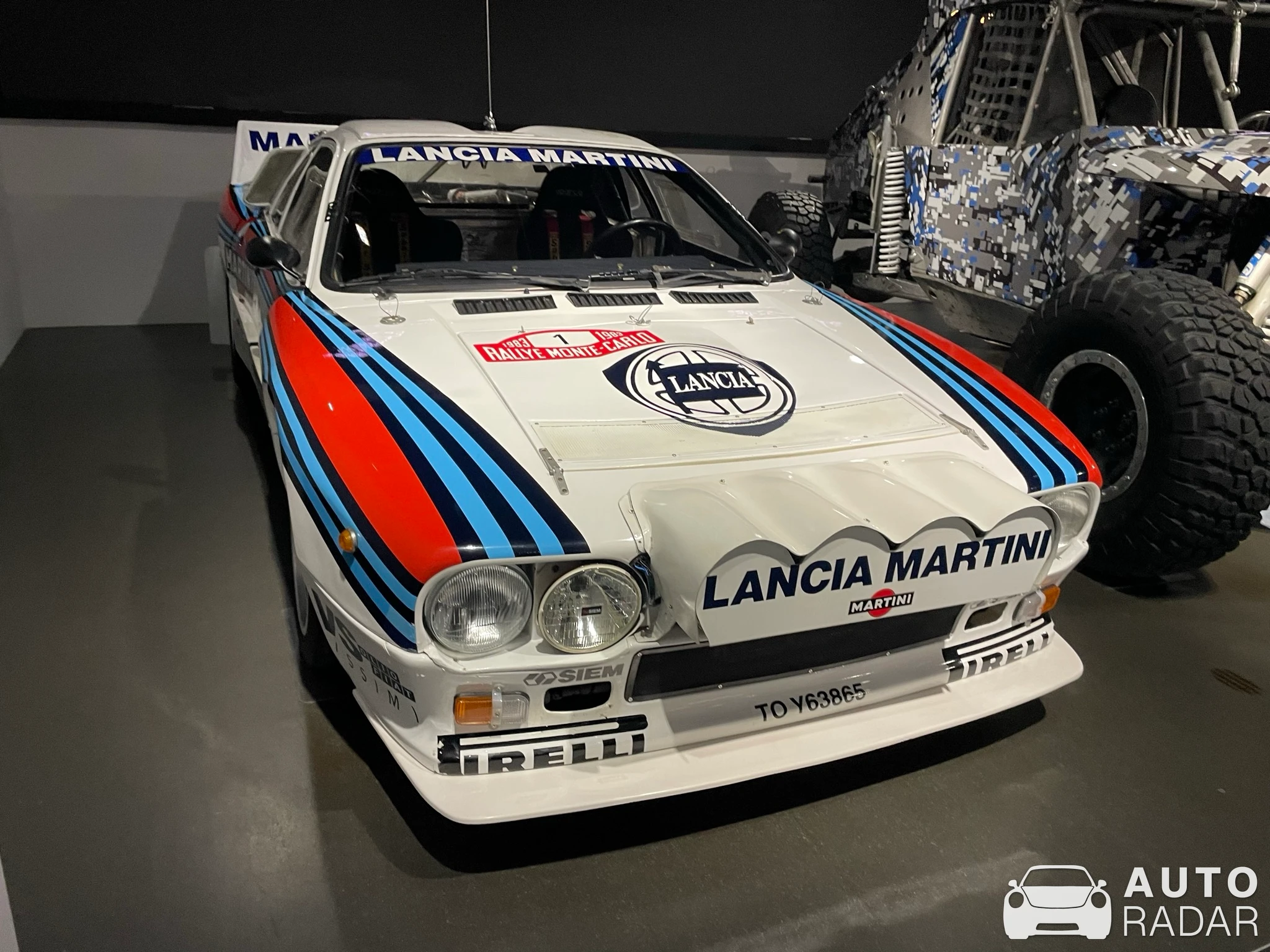 Lancia Rally 037 spotted in Los Angeles, United States