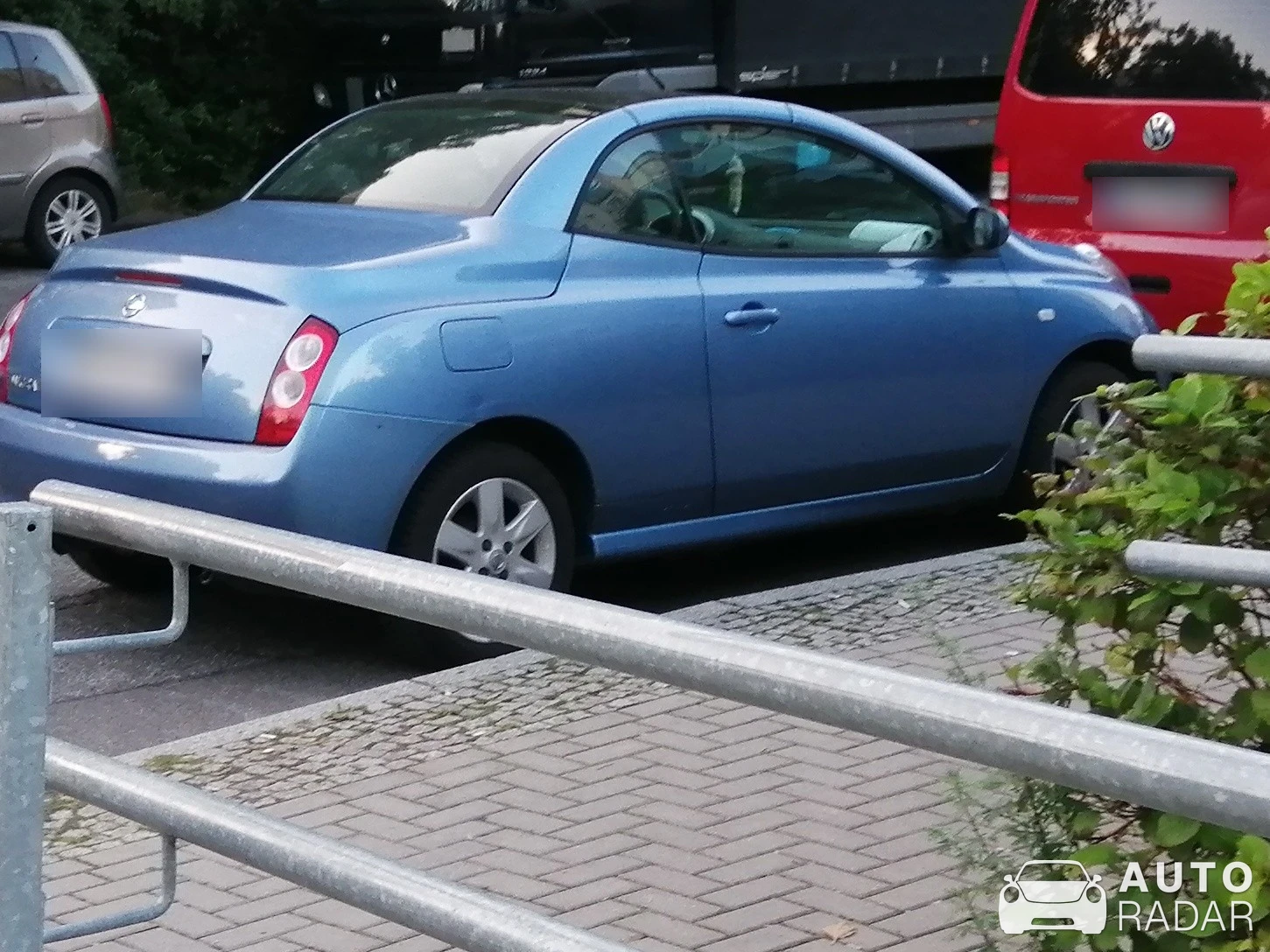 Nissan Micra K12 C+C spotted in Berlin