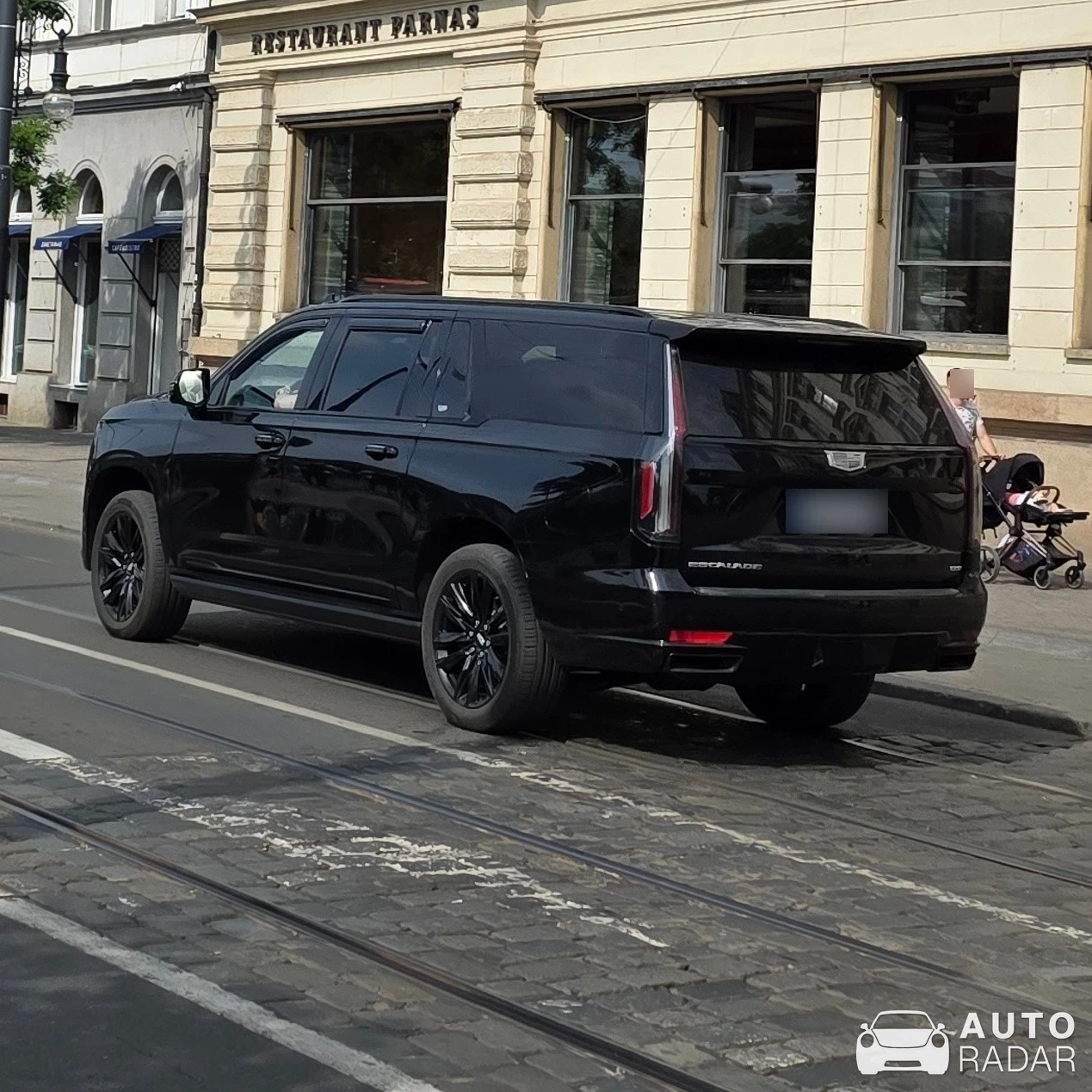 Cadillac Escalade ESV spotted in Praha