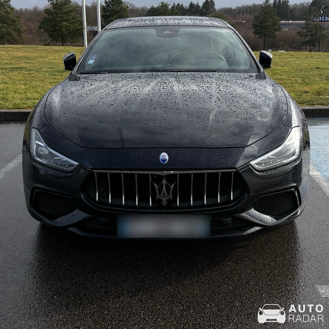 Maserati GranSport spotted in Limoges