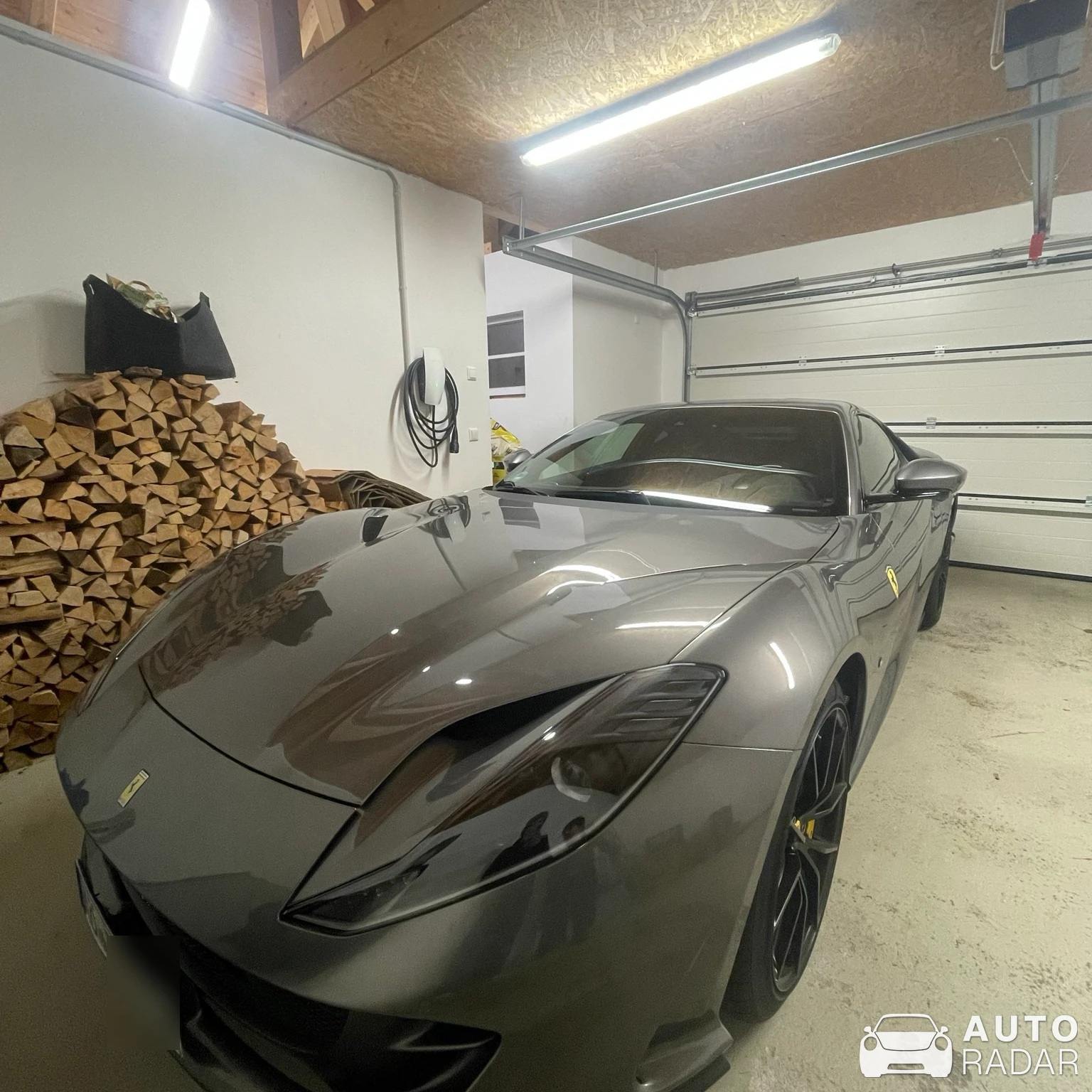 Ferrari 812 Superfast spotted in Burghausen