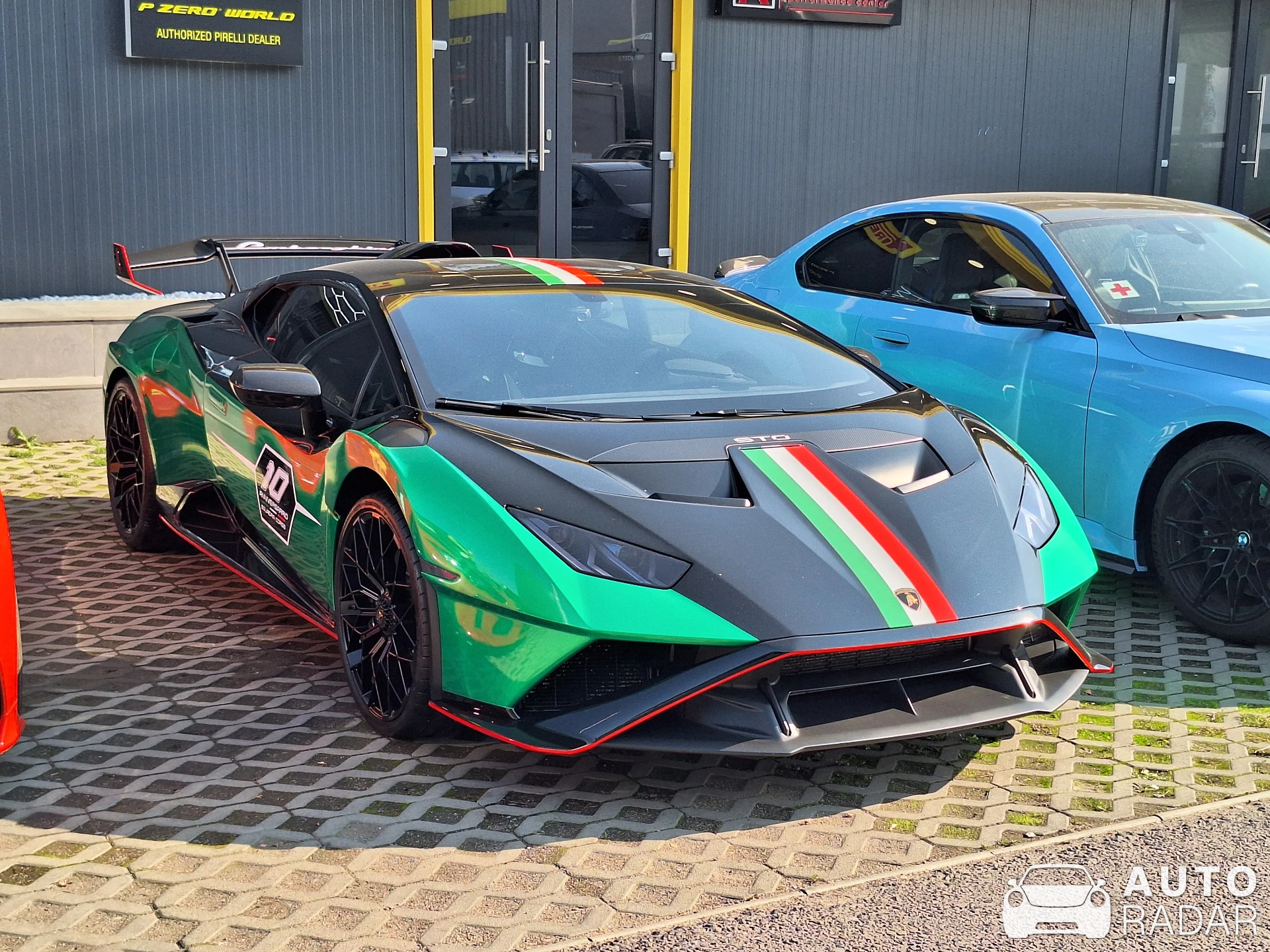 Lamborghini Huracán LP640-2 STO 60th Anniversary Edition spotted in Bucharest