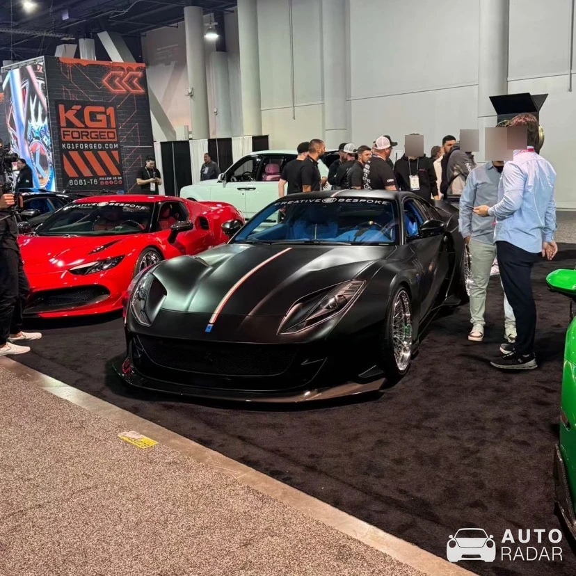 Ferrari 812 Superfast spotted in Las Vegas, United States