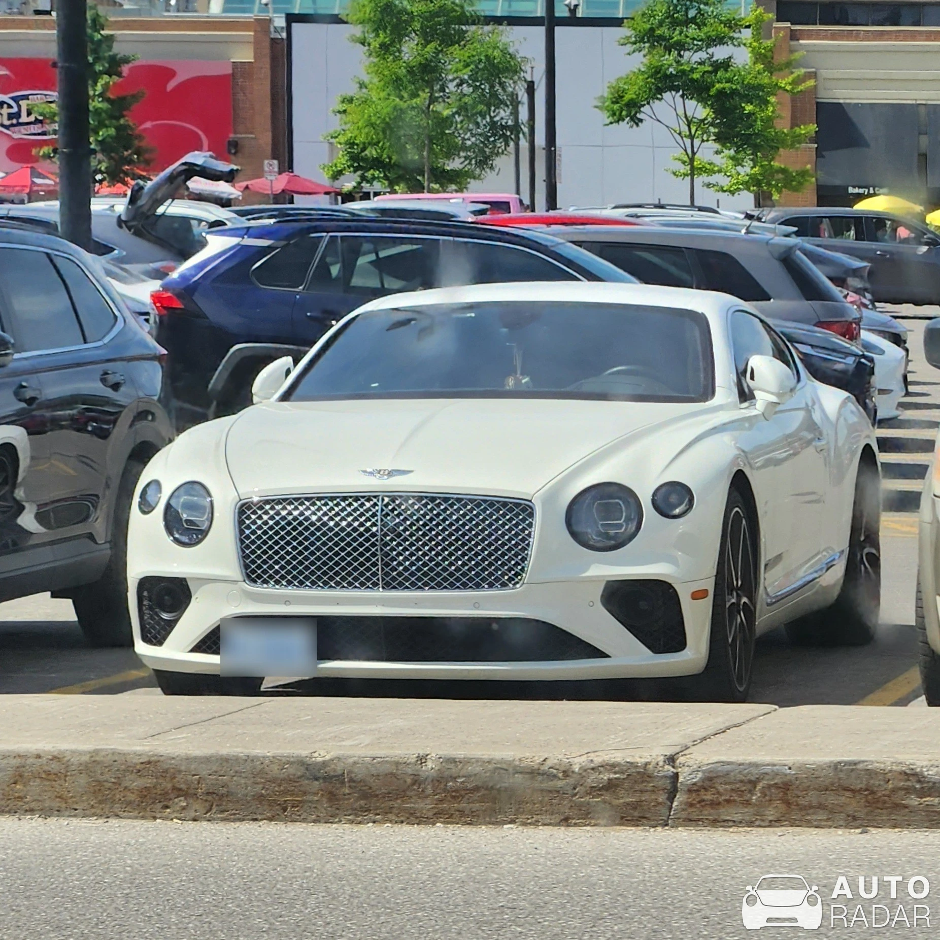 Bentley Continental GT spotted in Toronto, Canada