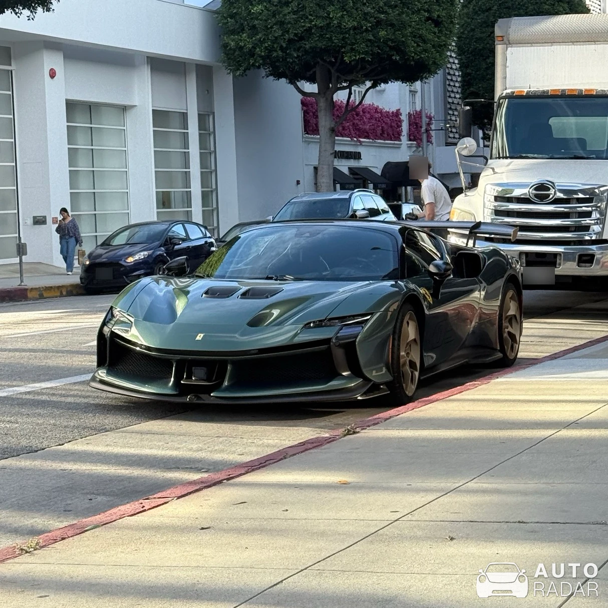 Ferrari SF90 XX Stradale spotted in Beverly Hills, United States