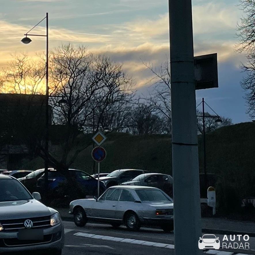 Peugeot 504 Coupé spotted in Toul