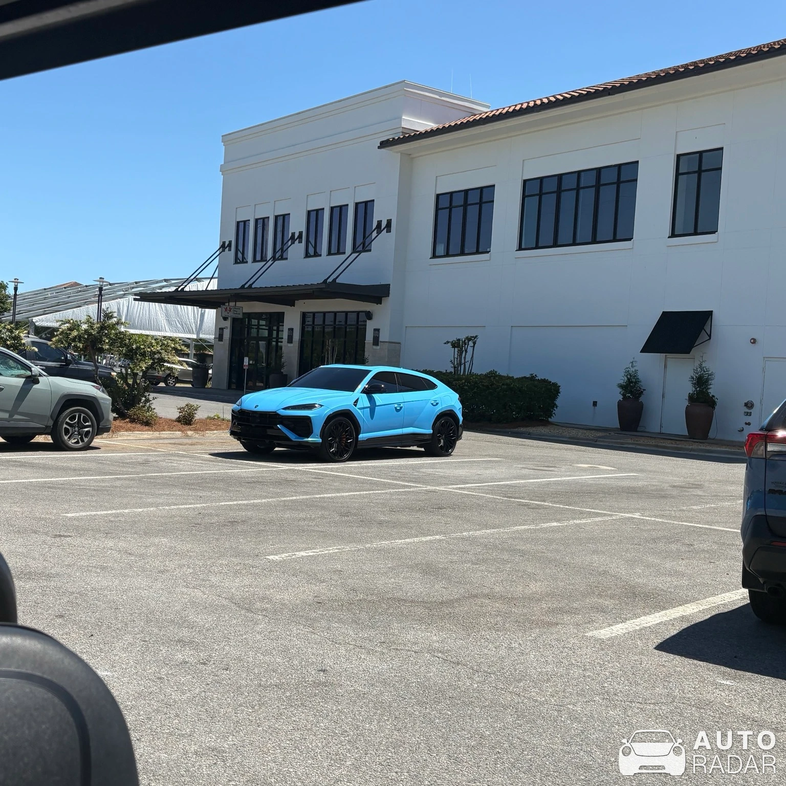 Lamborghini Urus spotted in Destin