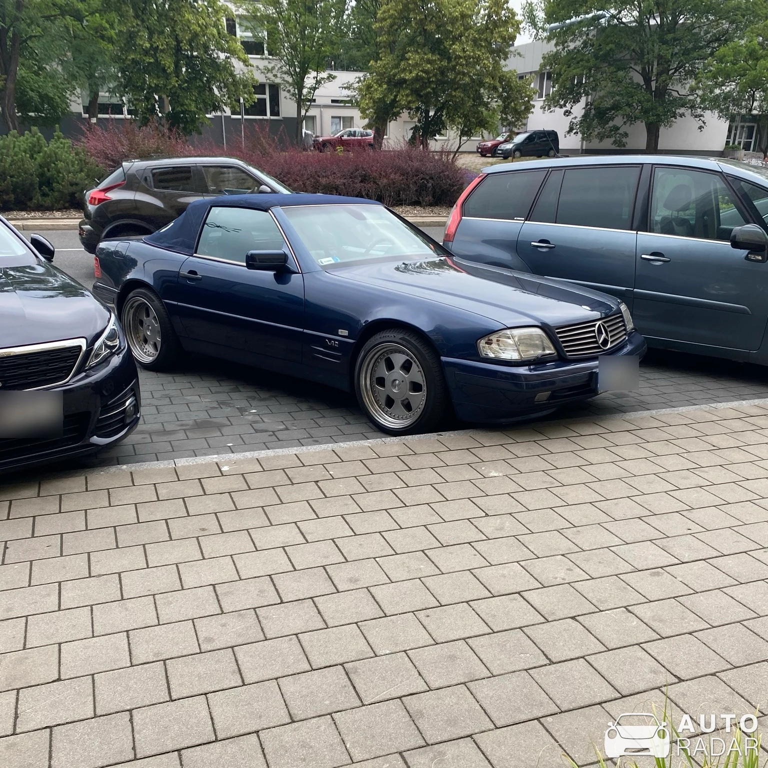 Mercedes-Benz SL 600 R129 spotted in Gdynia, Polen