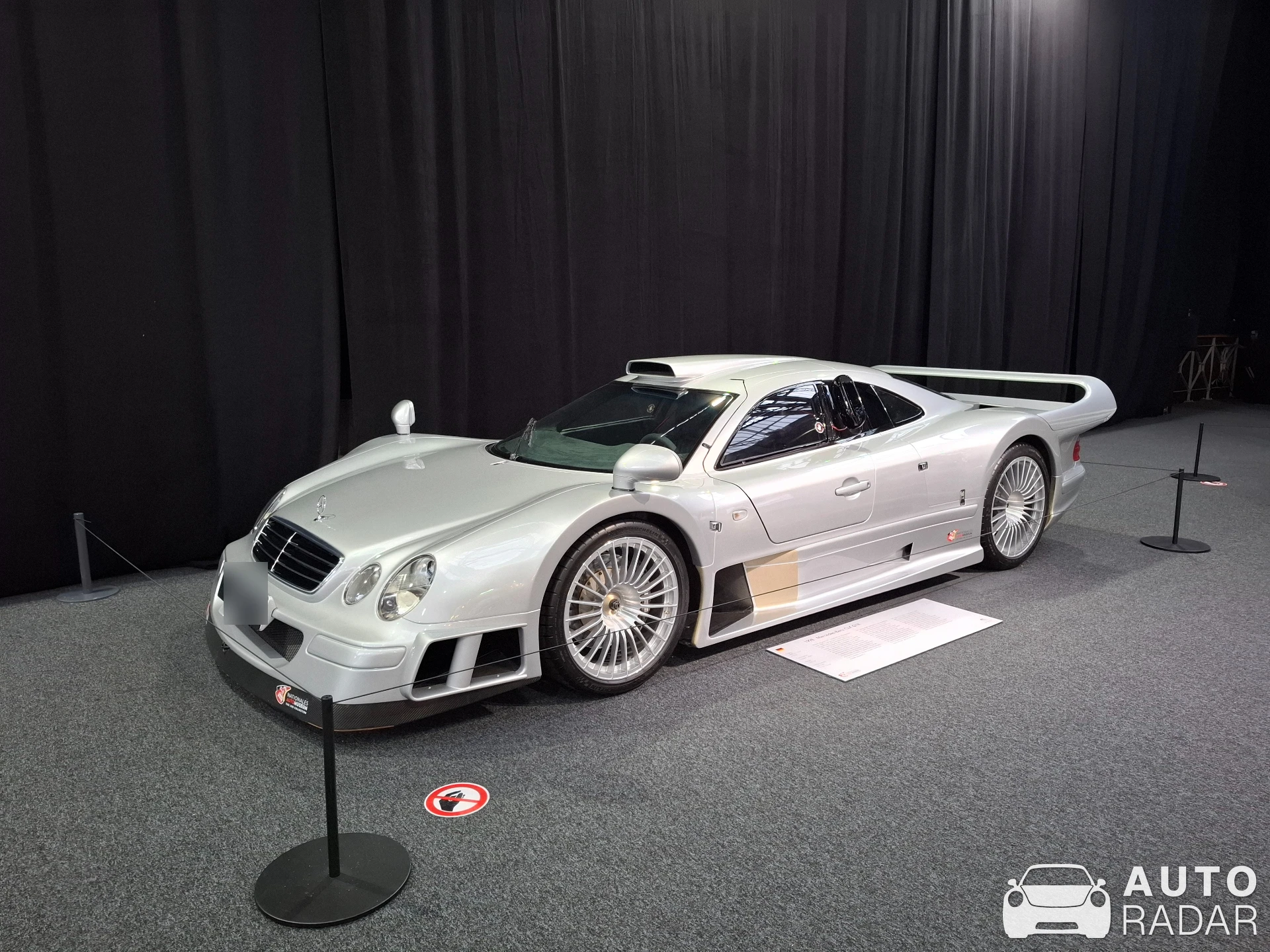 Mercedes-Benz CLK-GTR AMG spotted in Brussels, Belgium
