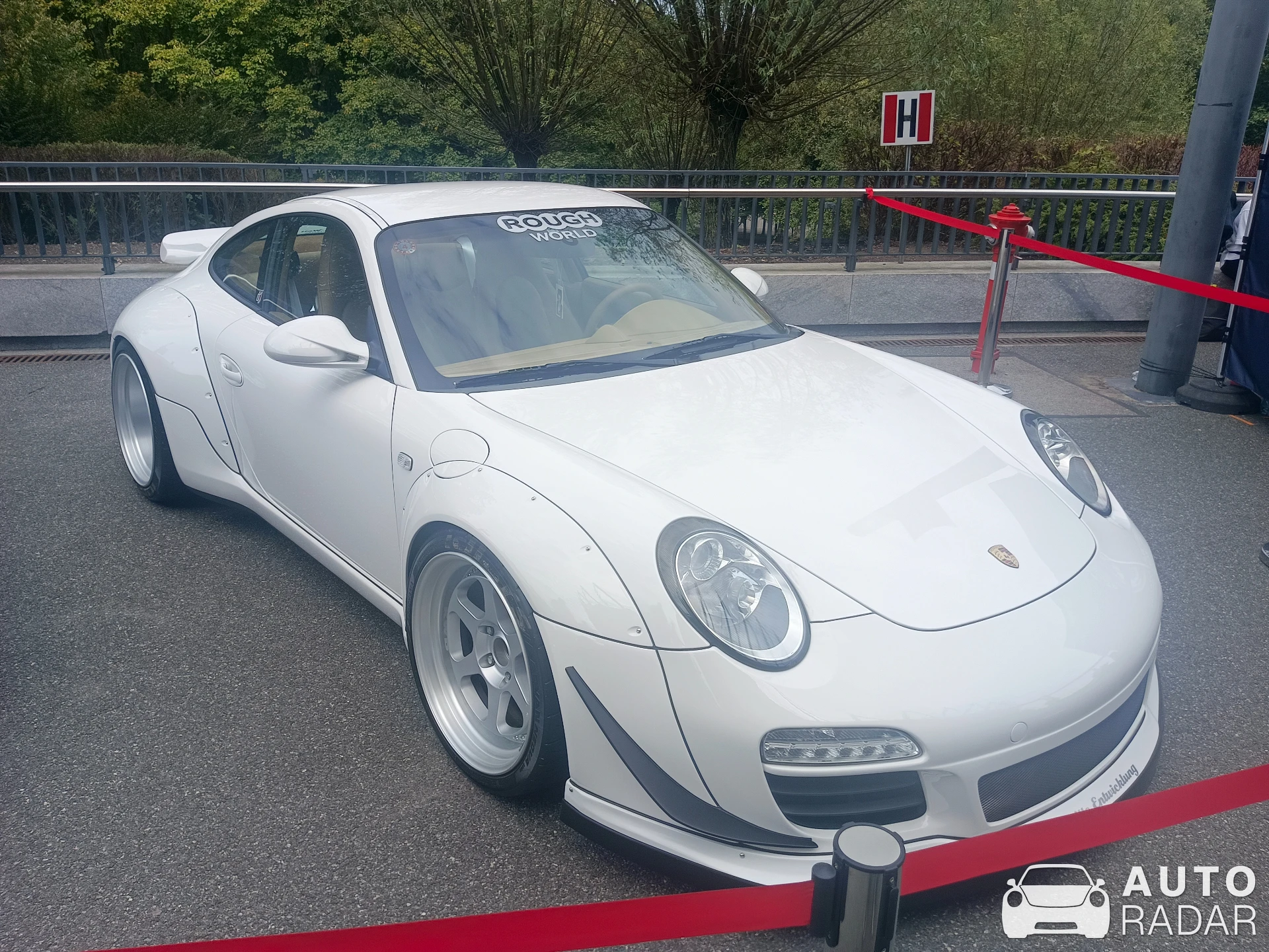 Porsche Rauh-Welt Begriff 997 spotted in Warszawa