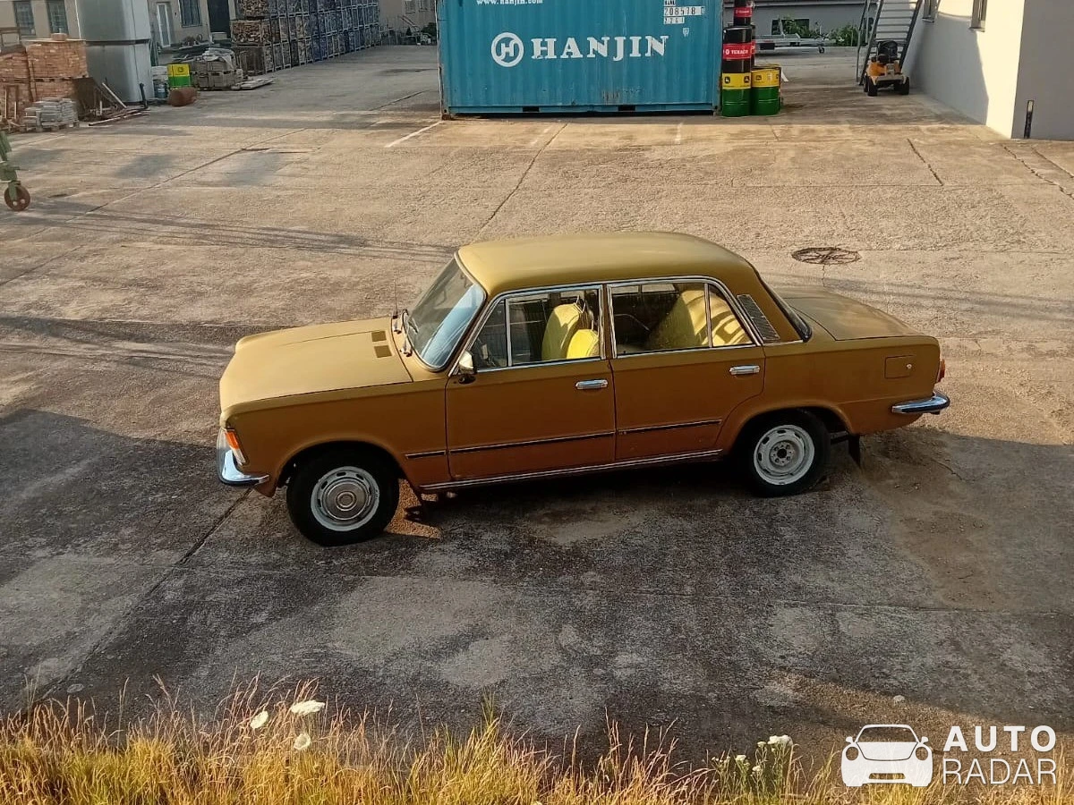 Fiat 125 GTJ spotted in Dobelice